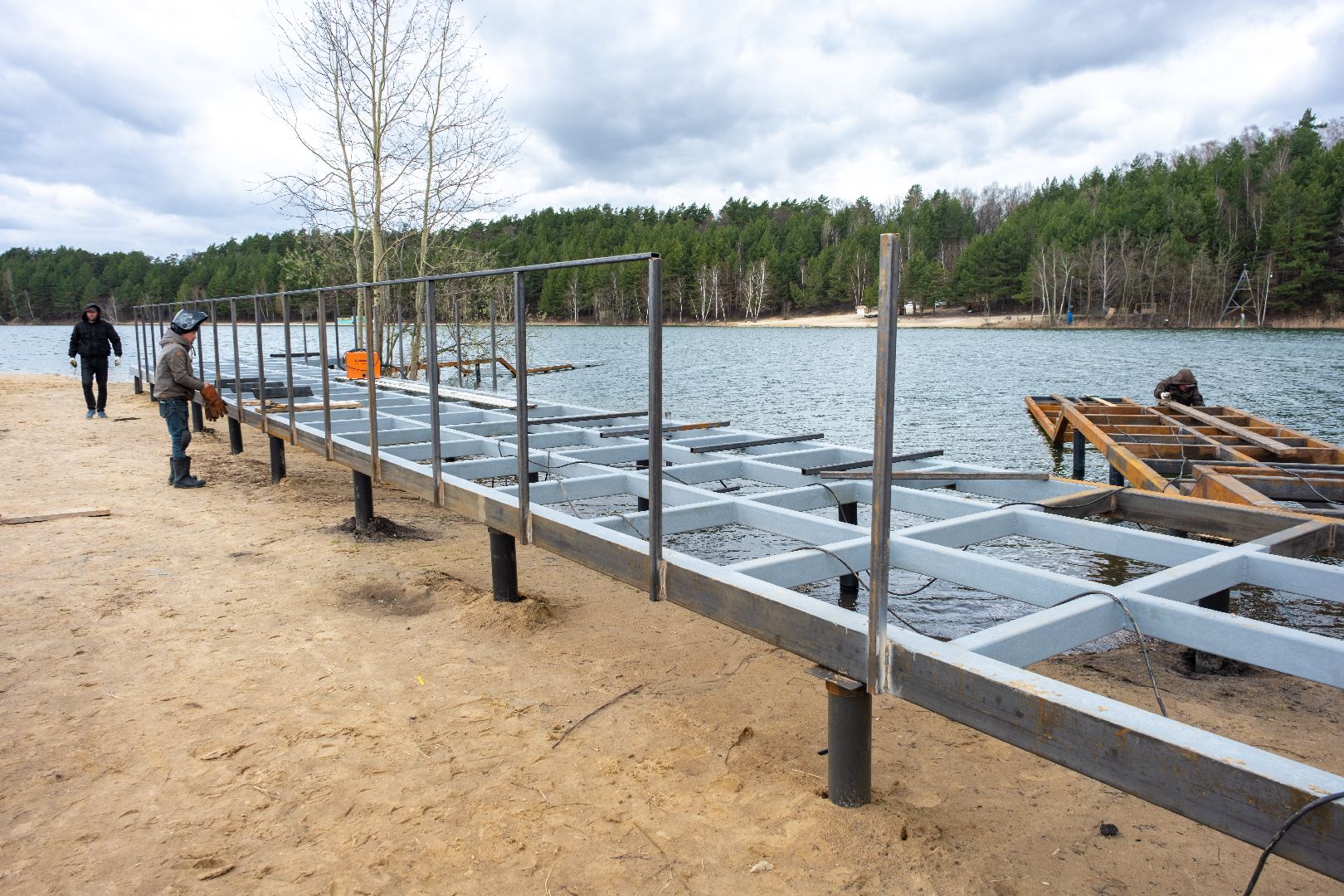 лыткарино, благоустройство, волкуша, лесопарк,