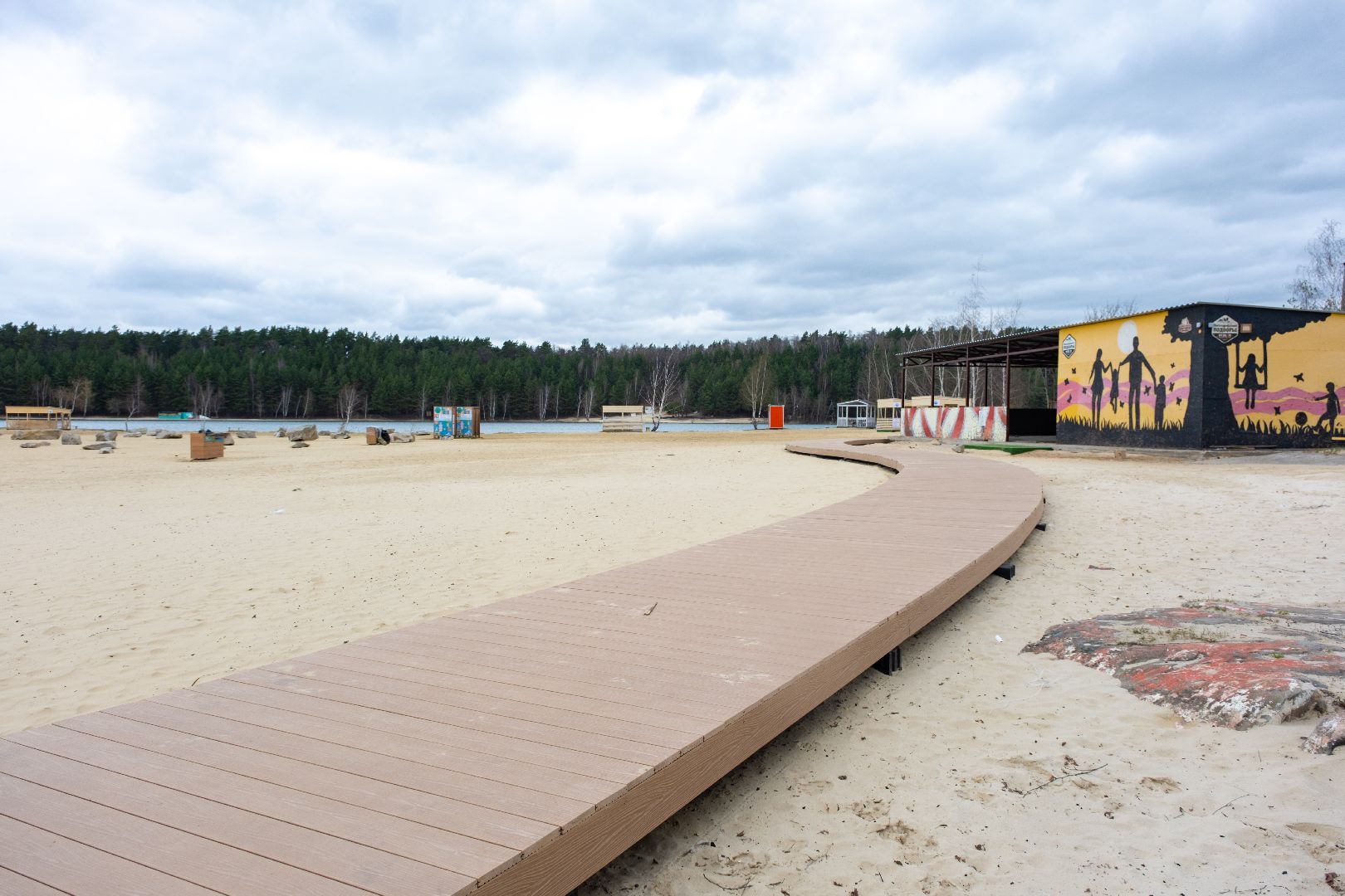 лыткарино, благоустройство, волкуша, лесопарк,