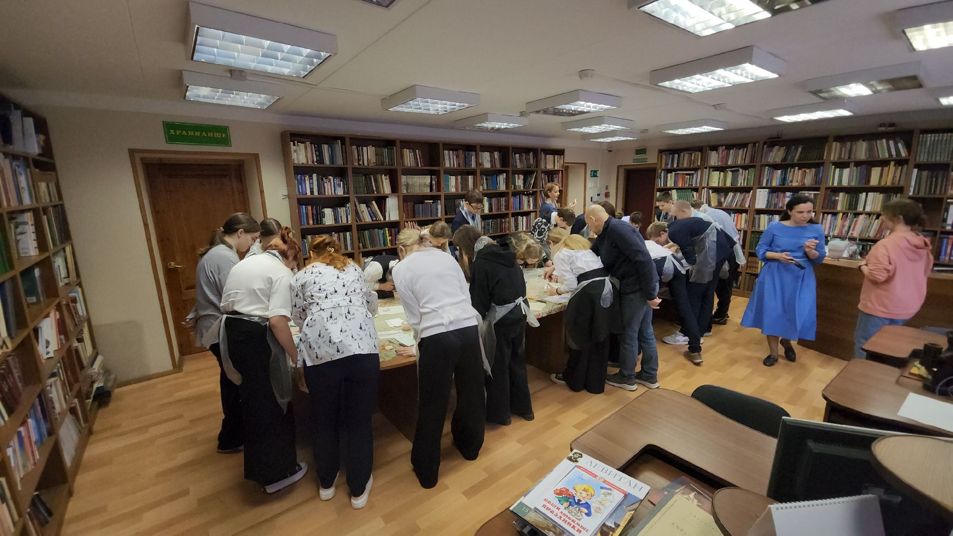 мастер-класс, Искусство, Детская библиотека,