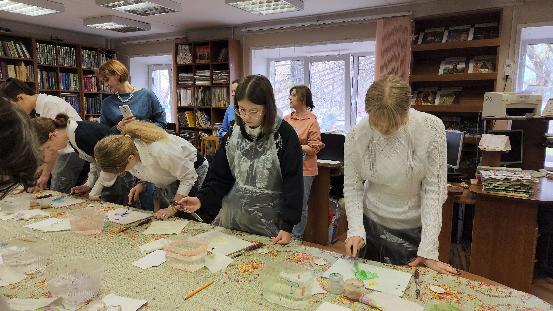 мастер-класс, Искусство, Детская библиотека,