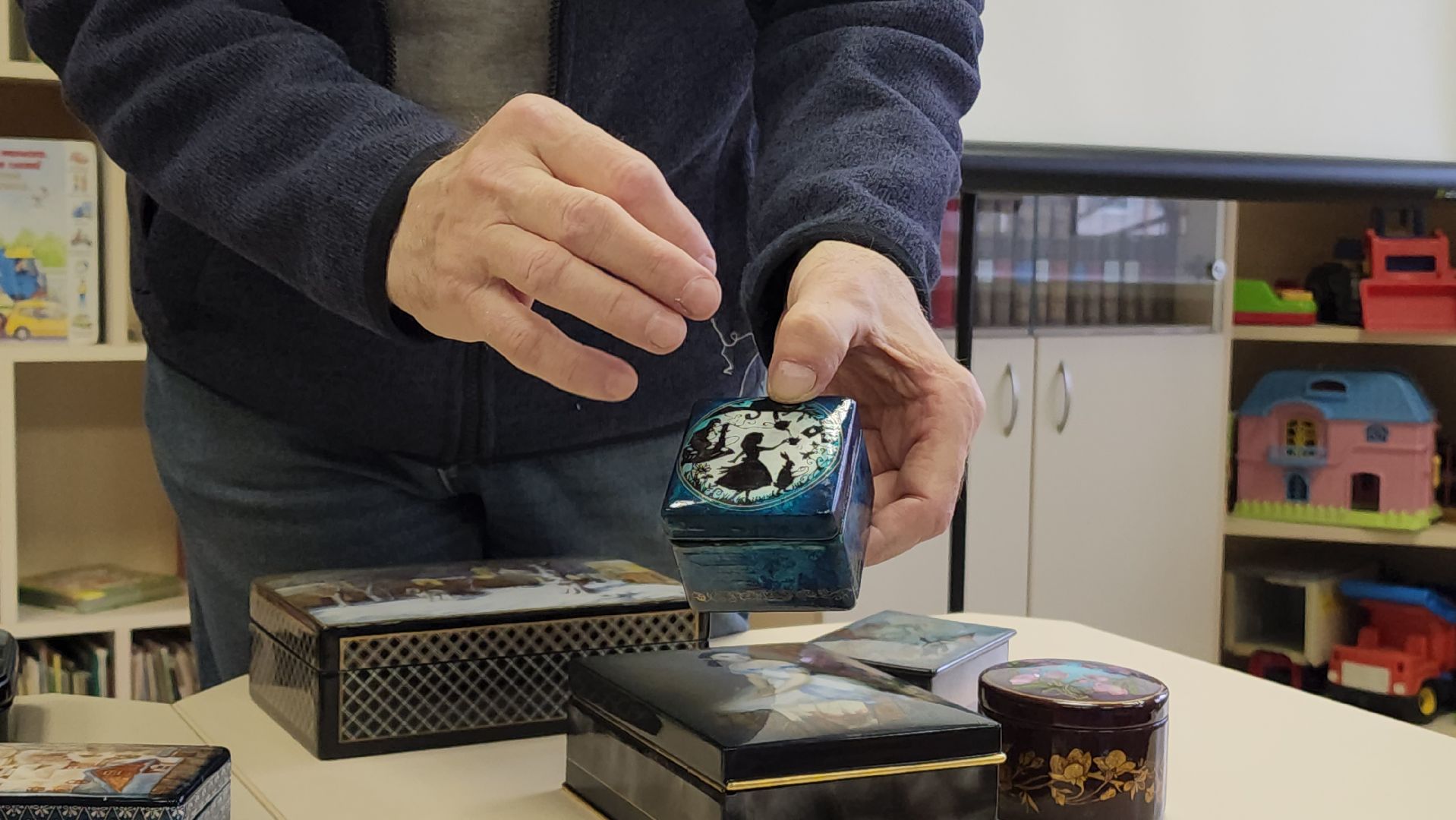 мастер-класс, Искусство, Детская библиотека,