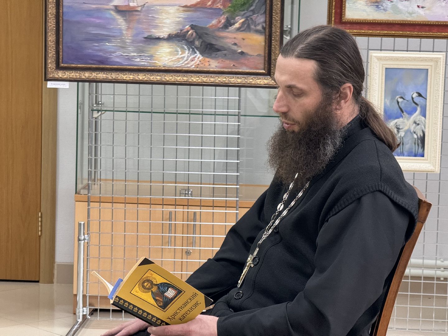 церковь, батюшка, храм, шаховская,