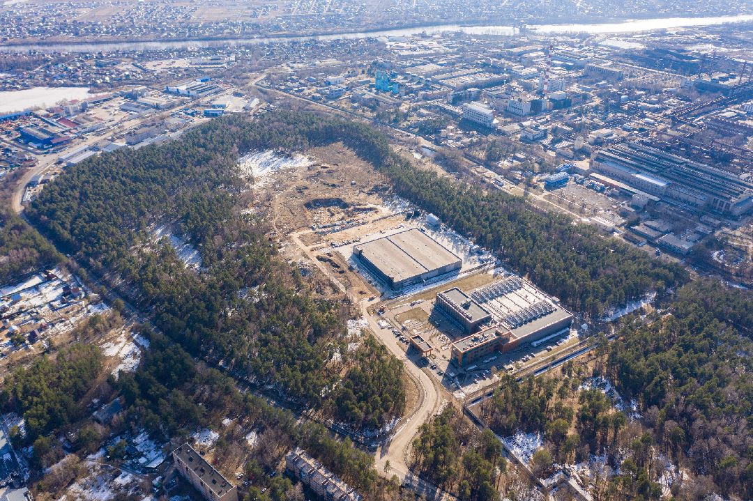 лыткарино, индустриальный парк