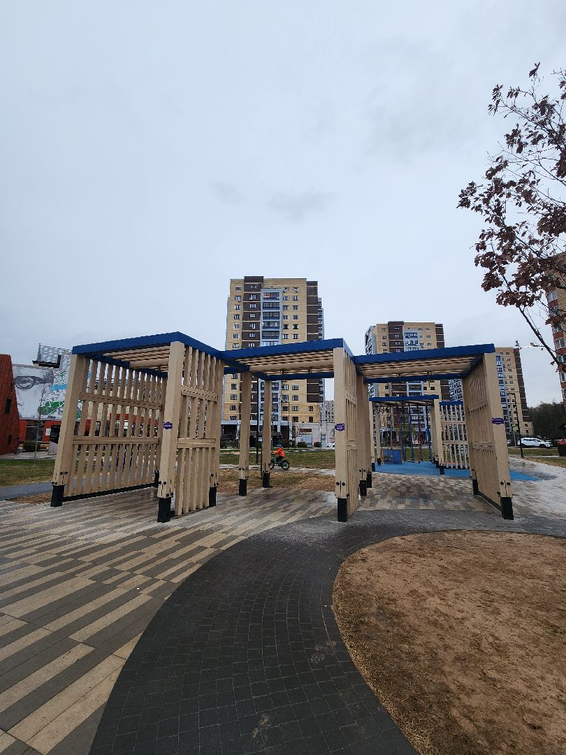 Дубна, Благоустройство, Сквер,