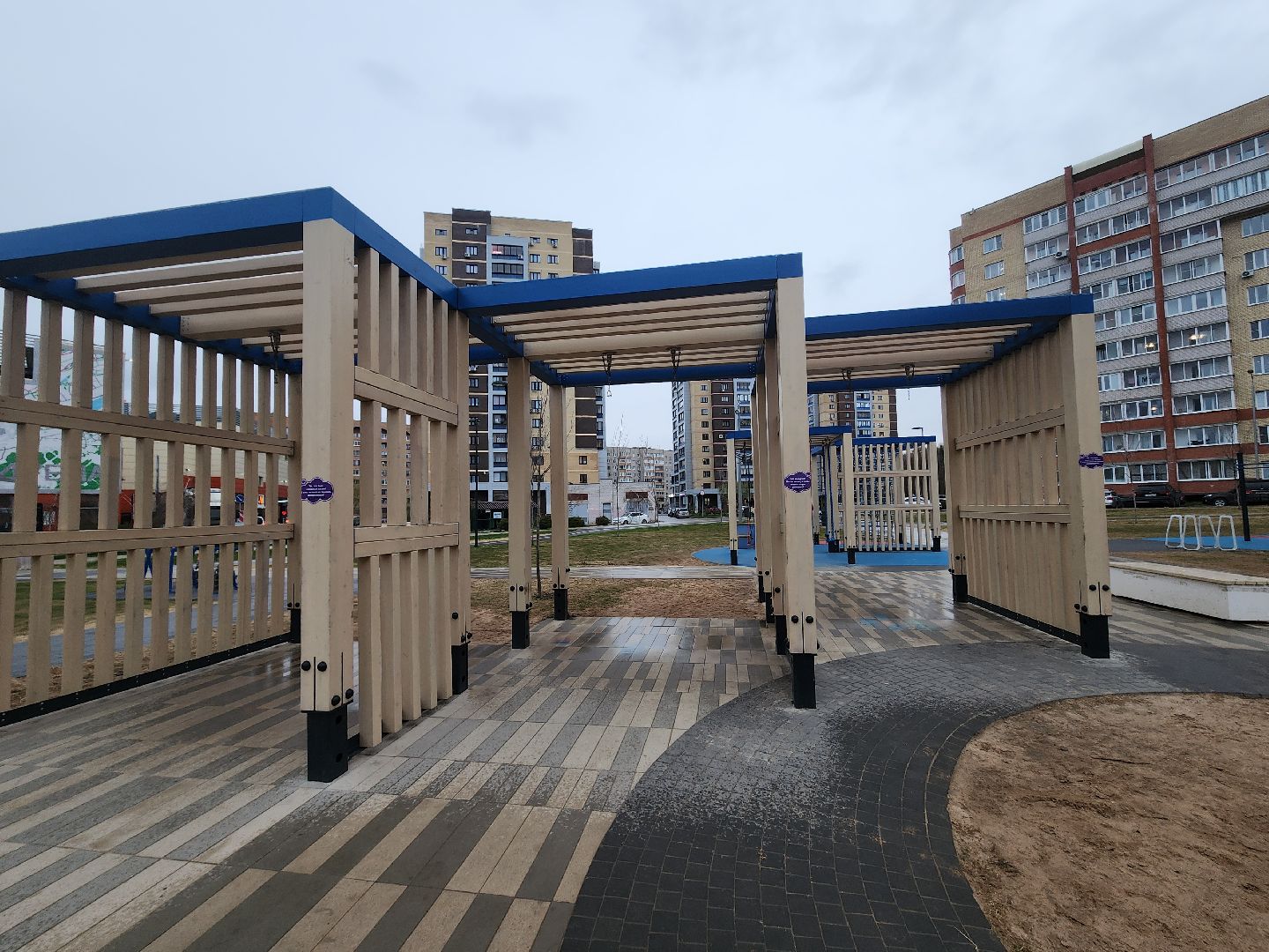 Дубна, Благоустройство, Сквер,