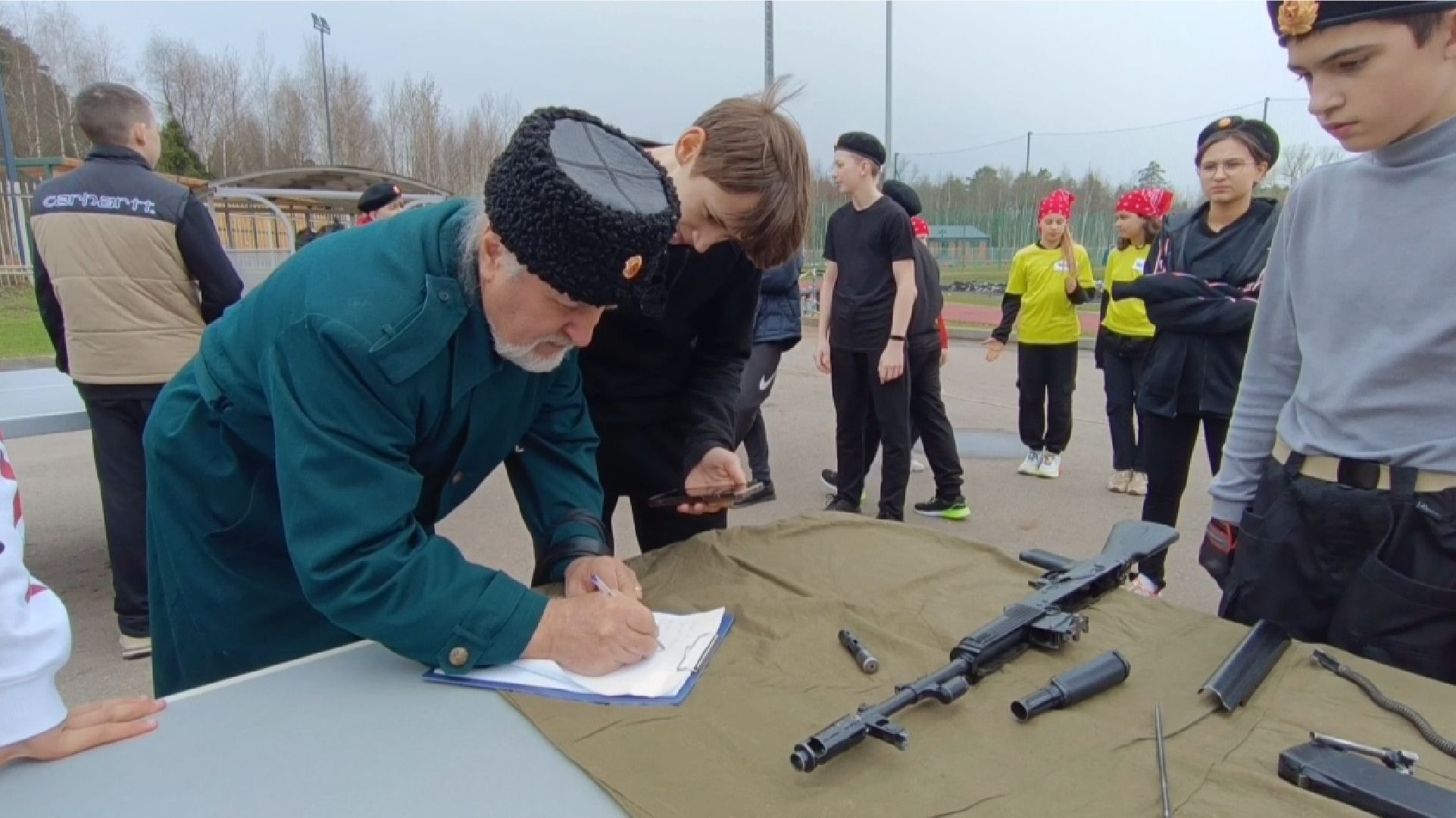 спорт, зарница, лобня,