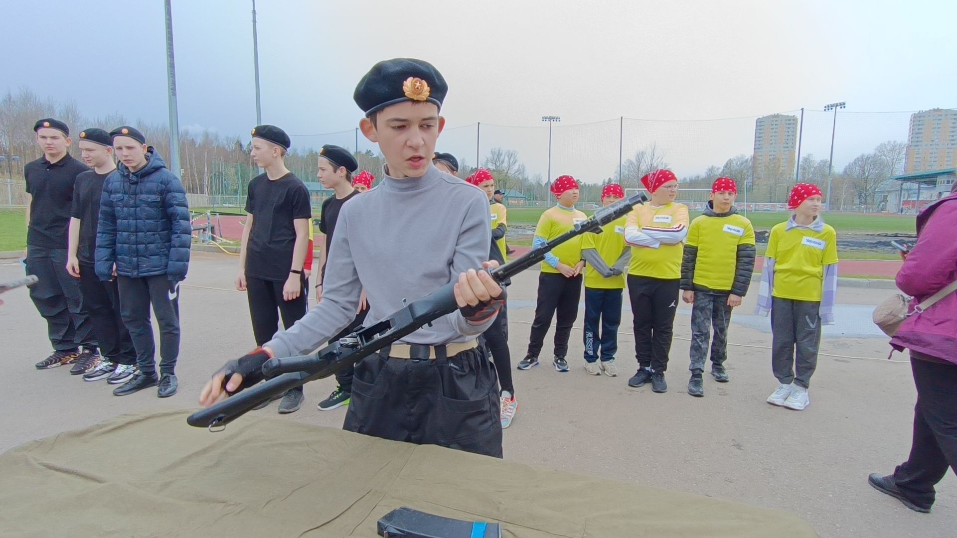 спорт, зарница, лобня,