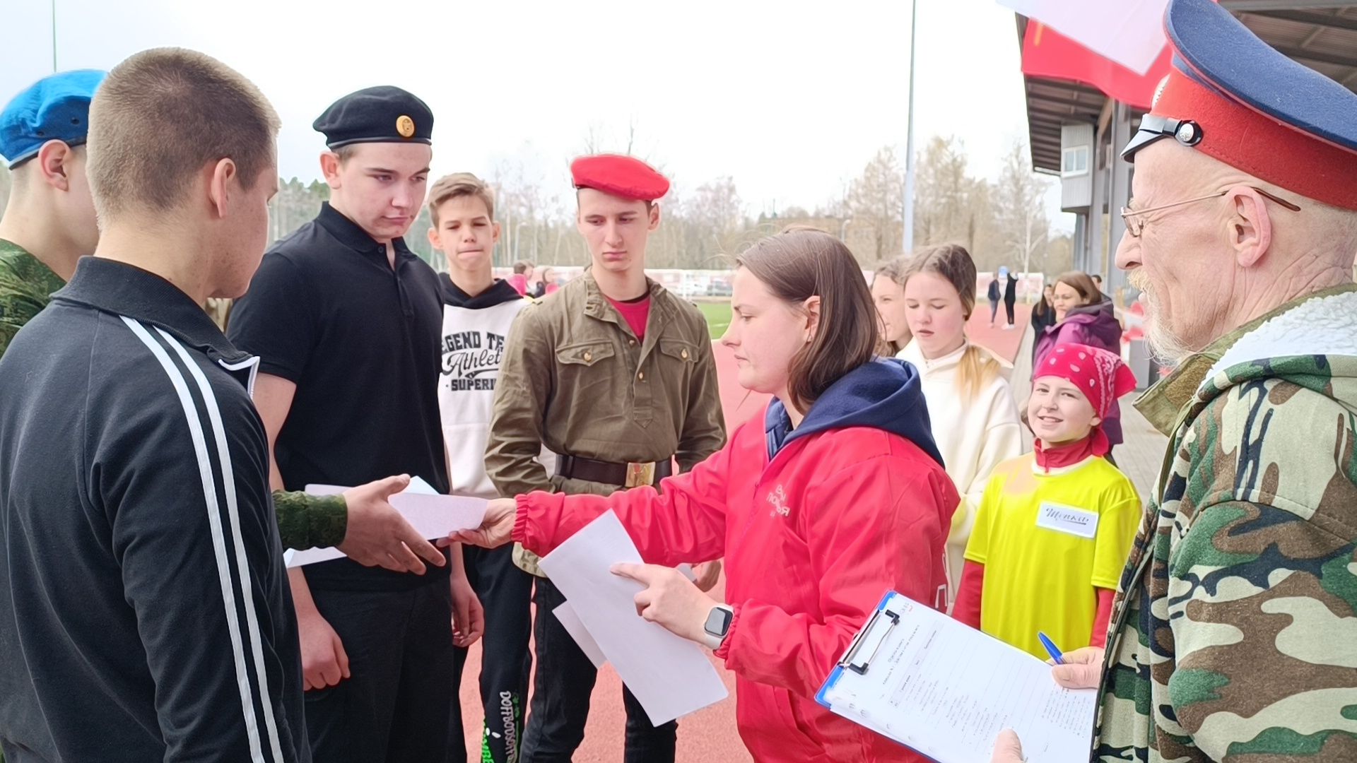 спорт, зарница, лобня,