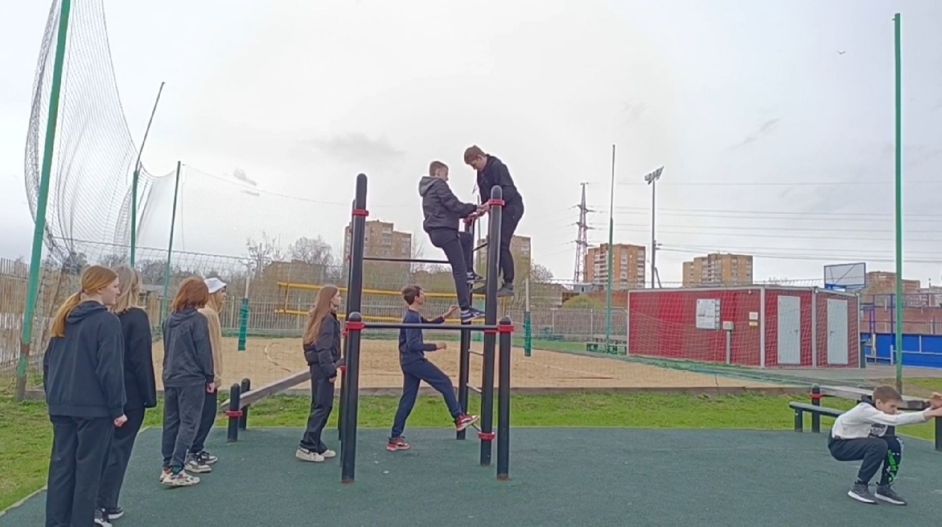 спорт, зарница, лобня,