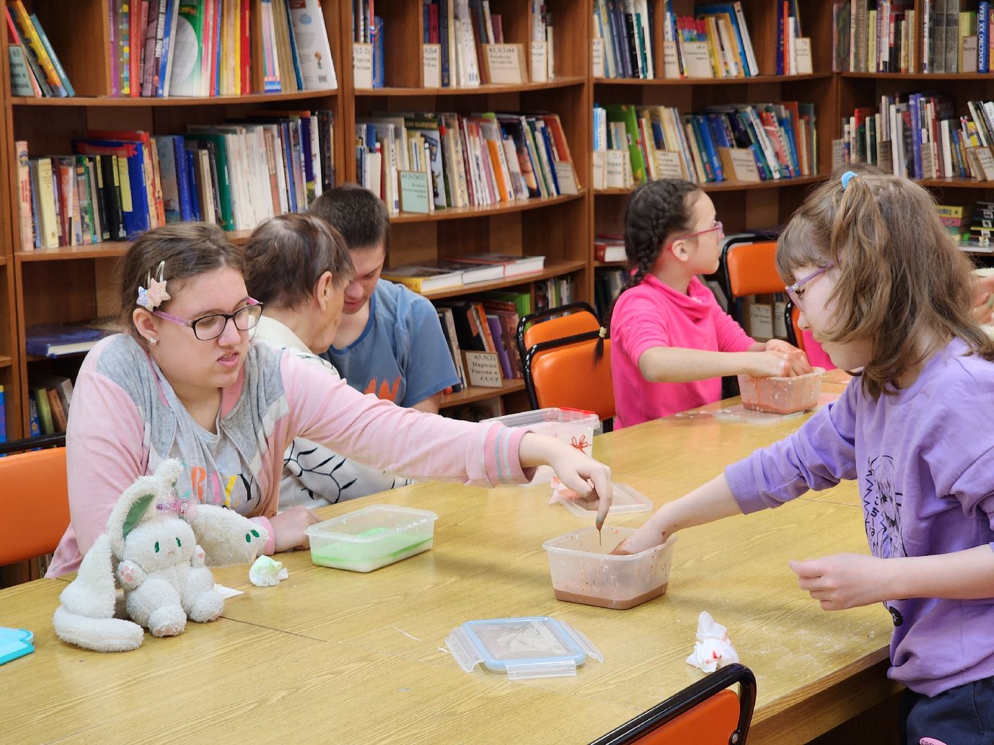 Дубна, особенные дети, мастер-класс,