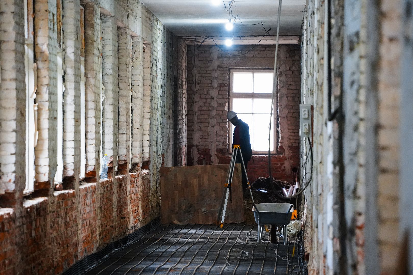 капремонт, школа, Шатурторф, Большая Шатура, Панин, власть, депутат государственной думы,