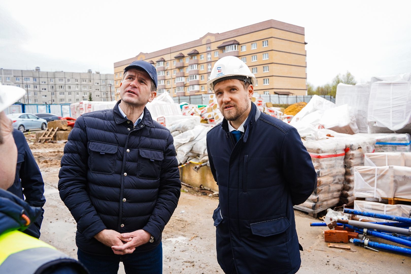 строительство, переселение из аварийного жилья, Шатура, Большая Шатура,