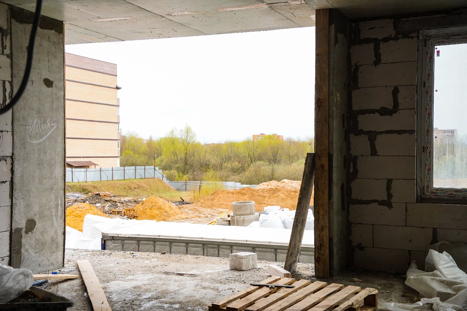 строительство, переселение из аварийного жилья, Шатура, Большая Шатура,