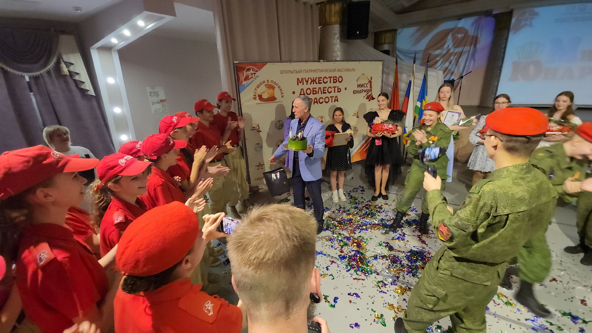 ступино, юнармия, патриоты подмосковья,