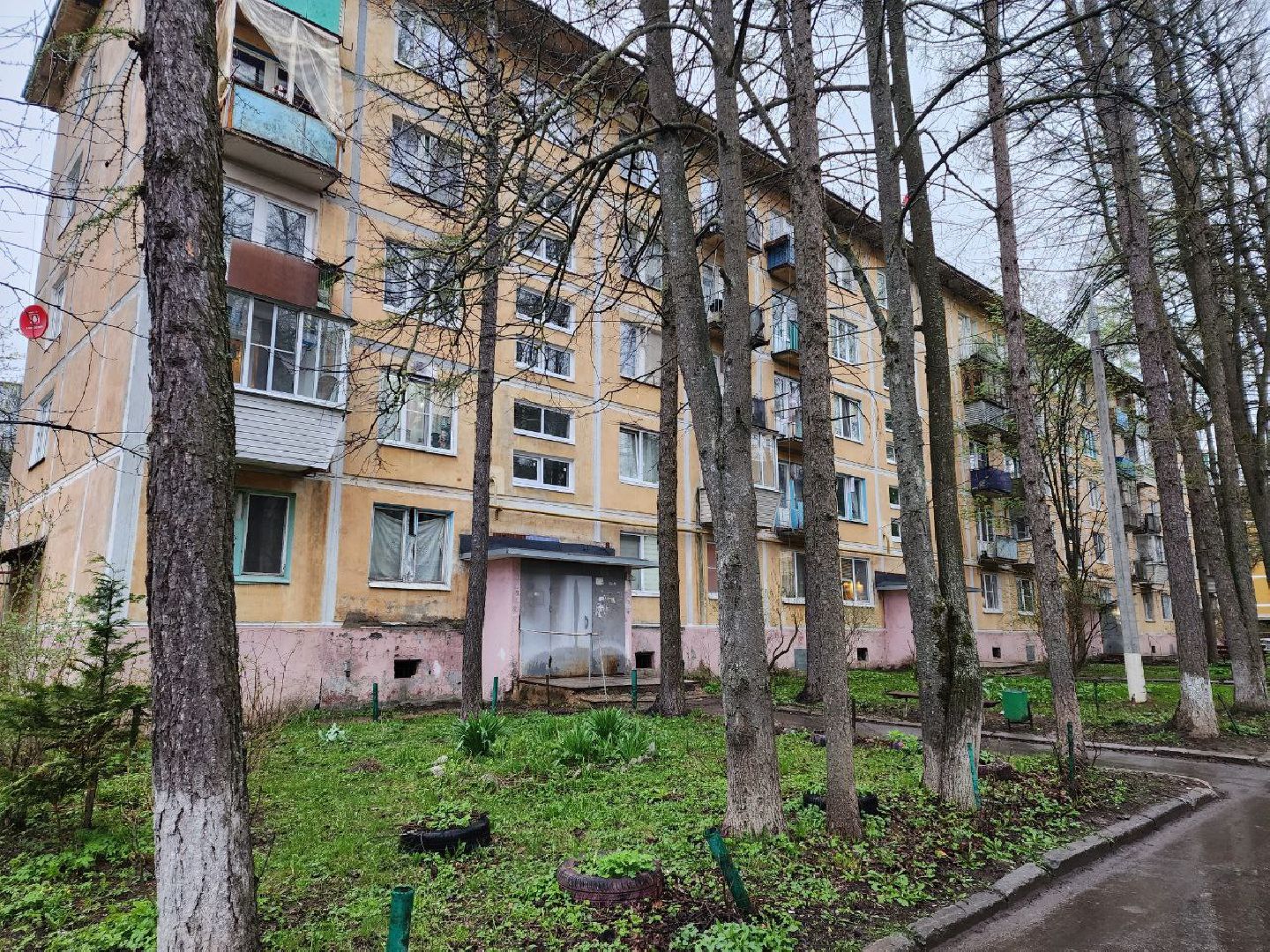 чехов, чехов-7, выездная администрация, жители, уборка, вывоз мусора,