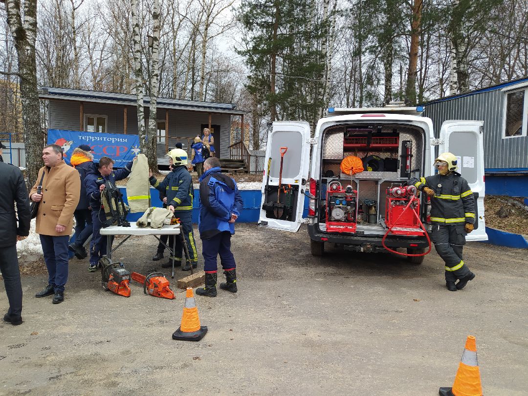 открытый урок, корги, спасатели, Щёлково