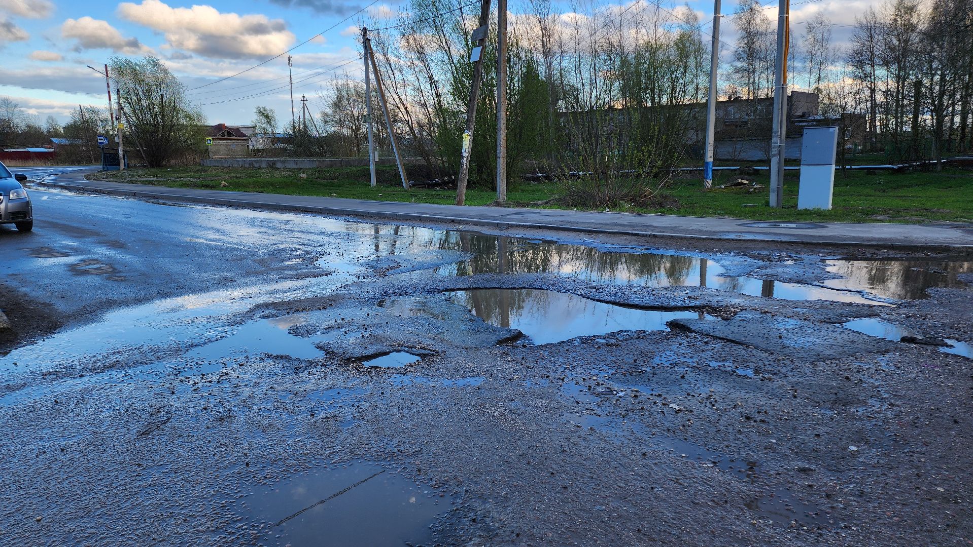 Егорьевск, ремонт дорог, выездная администрация, Подмосковье, Московская область,