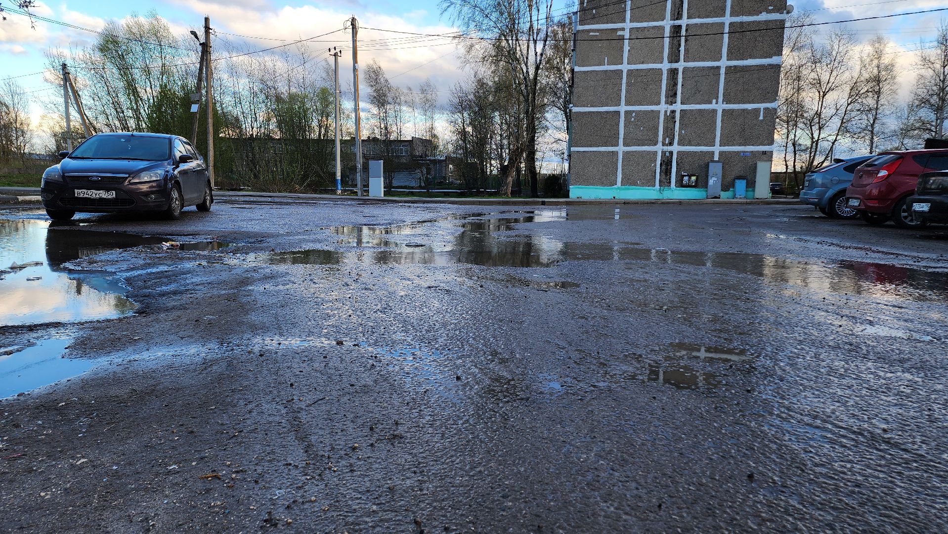 Егорьевск, ремонт дорог, выездная администрация, Подмосковье, Московская область,