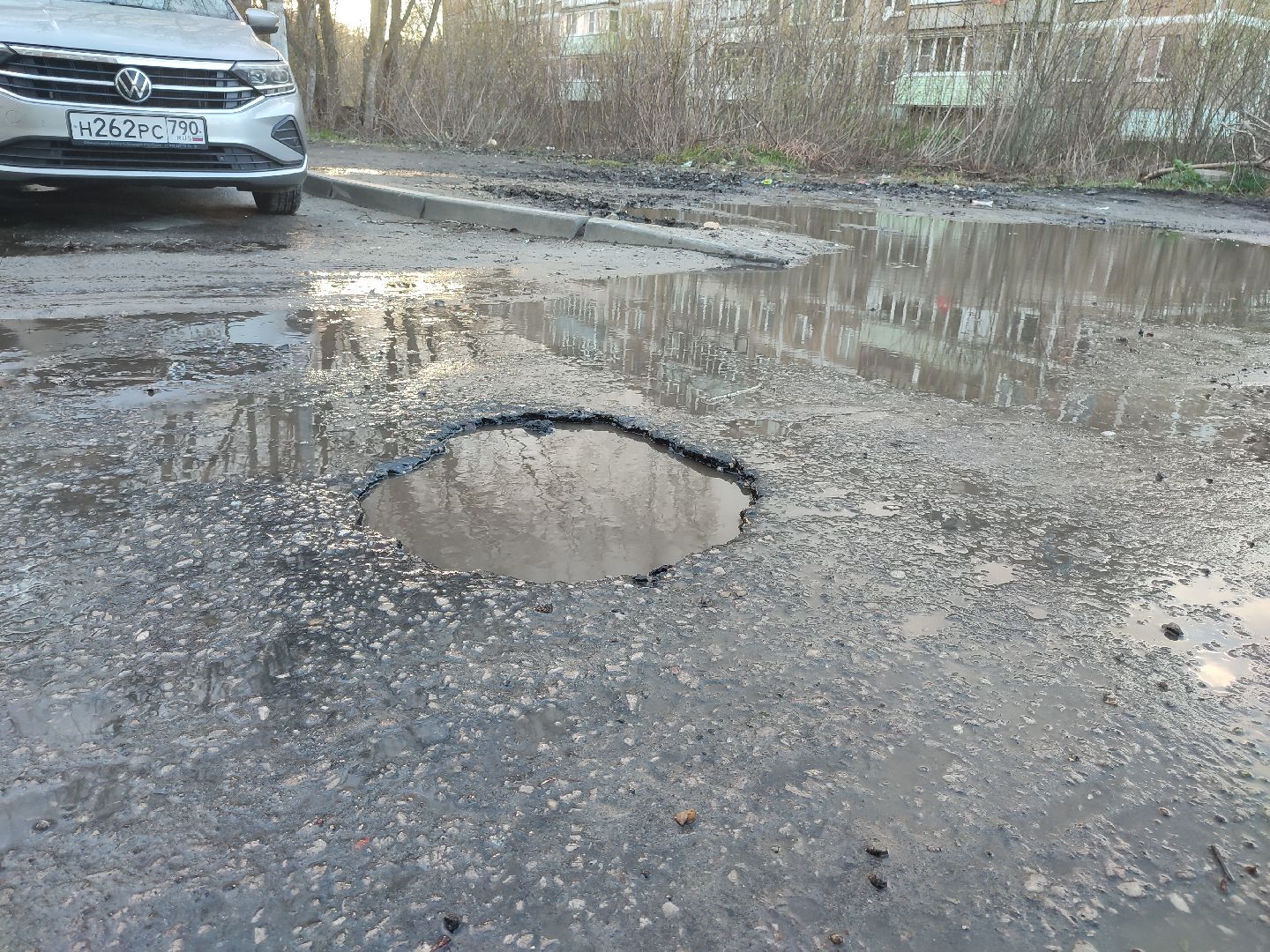 Егорьевск, ремонт дорог, выездная администрация, Подмосковье, Московская область,