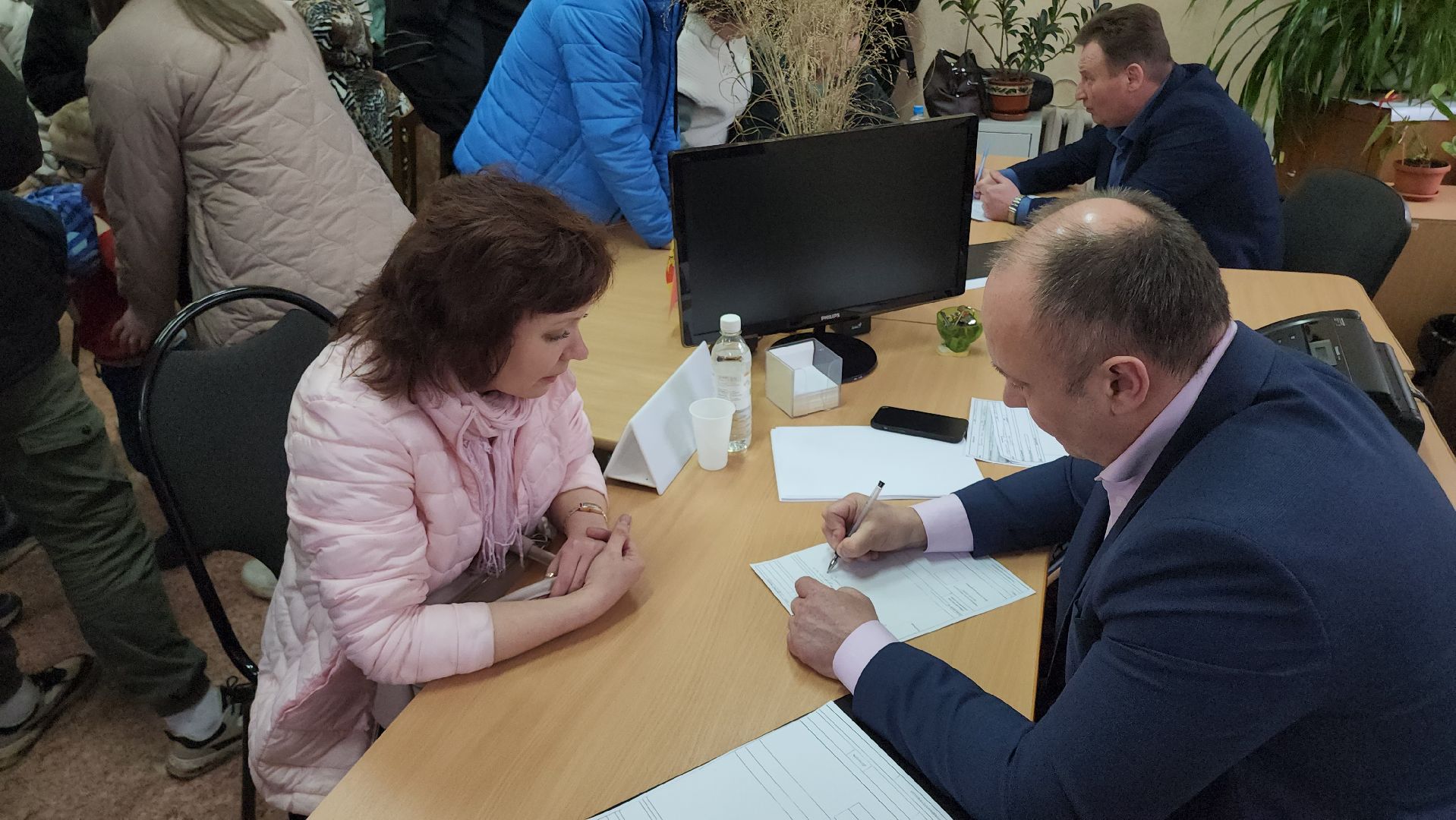 Егорьевск, ремонт дорог, выездная администрация, Подмосковье, Московская область,