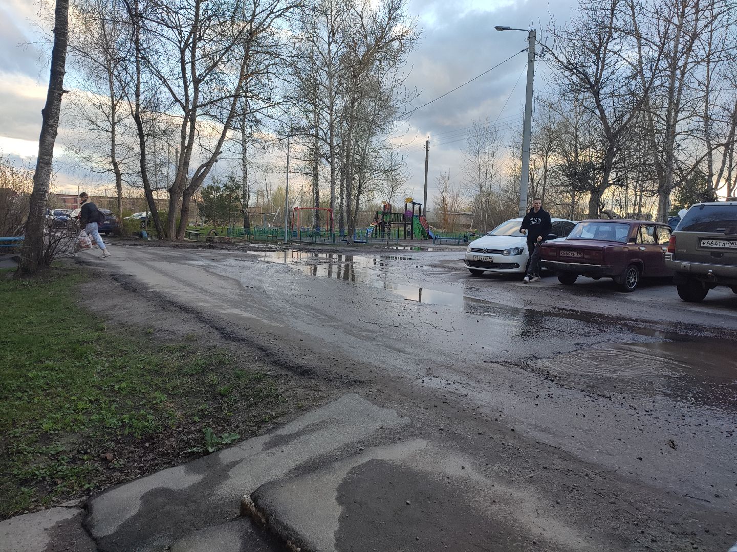 Егорьевск, ремонт дорог, выездная администрация, Подмосковье, Московская область,