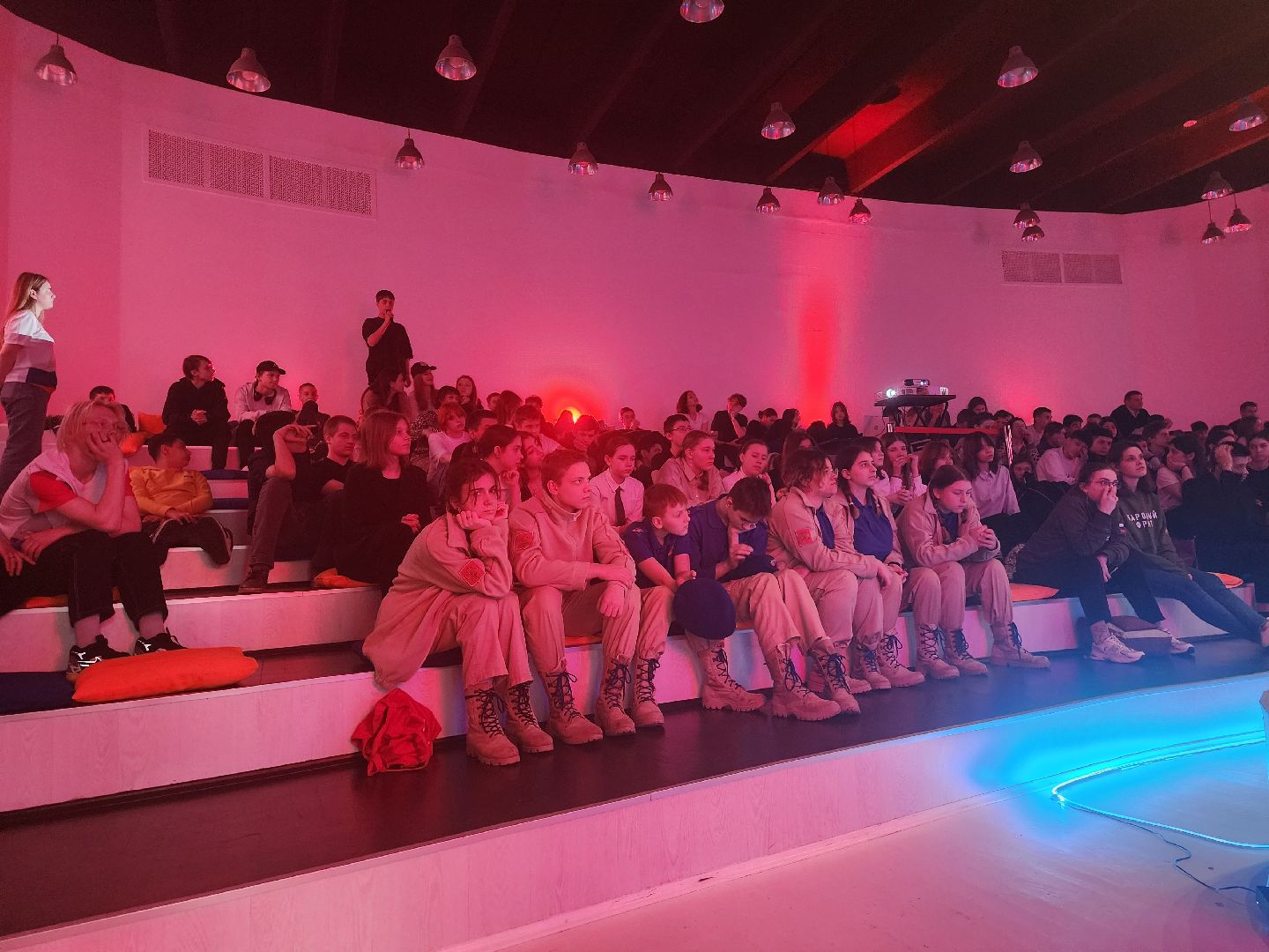 встреча с бойцом сво, участник сво, патриотический проект,