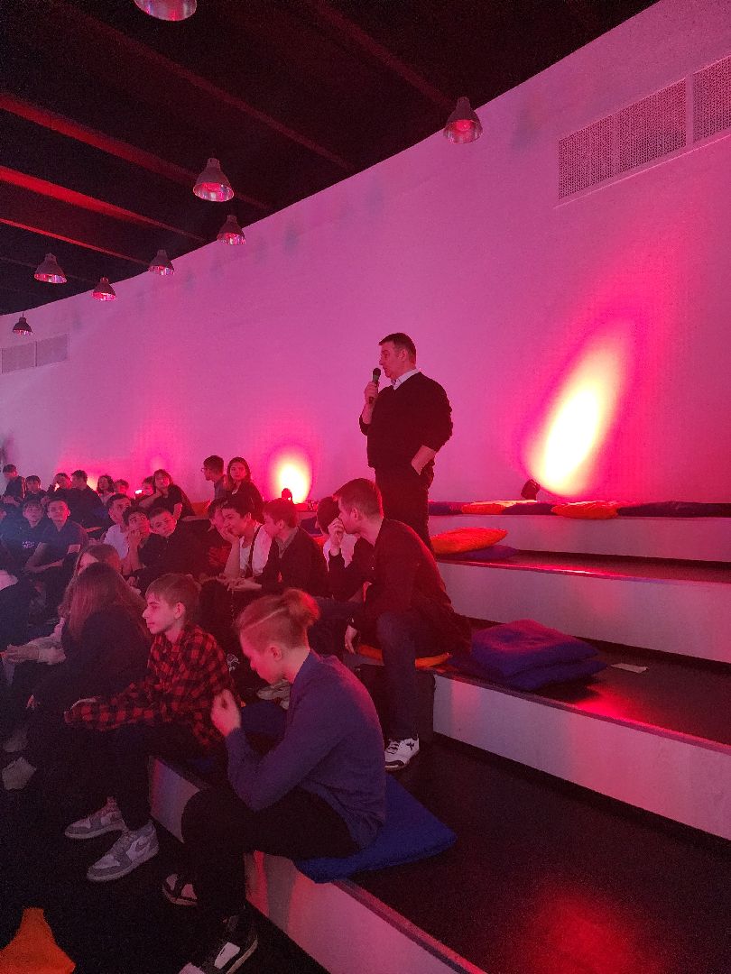 встреча с бойцом сво, участник сво, патриотический проект,