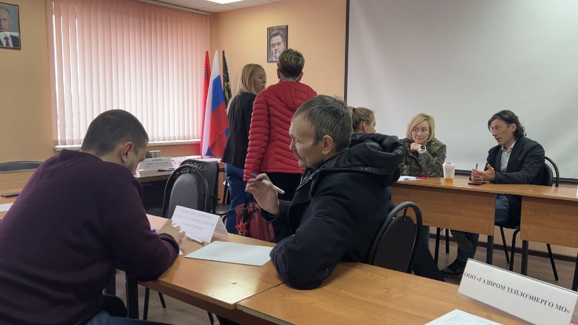 химки, выездная администрация, обращение жителей, транспорт,