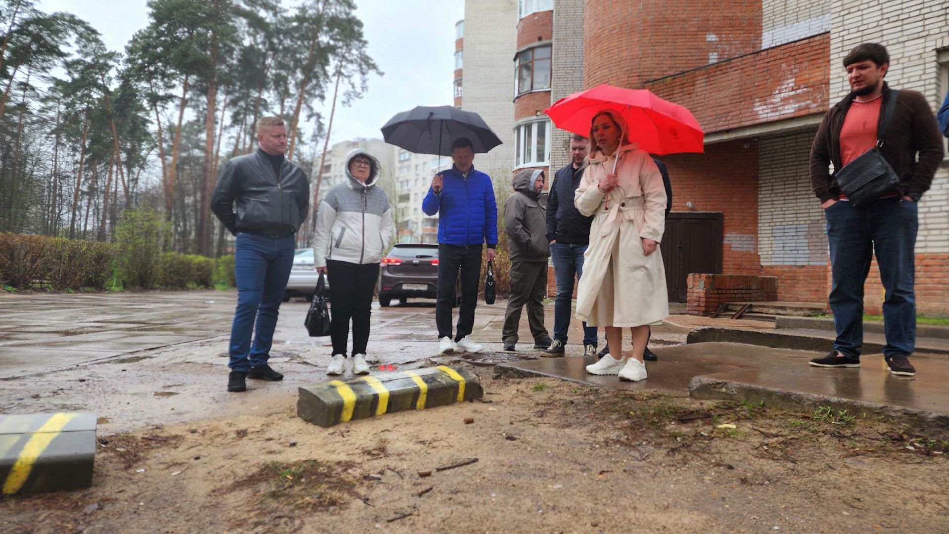 обход города, благоустройство, городские пространства, контроль, протвино,