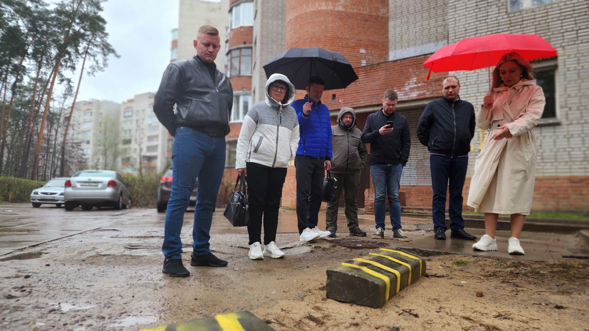 обход города, благоустройство, городские пространства, контроль, протвино,