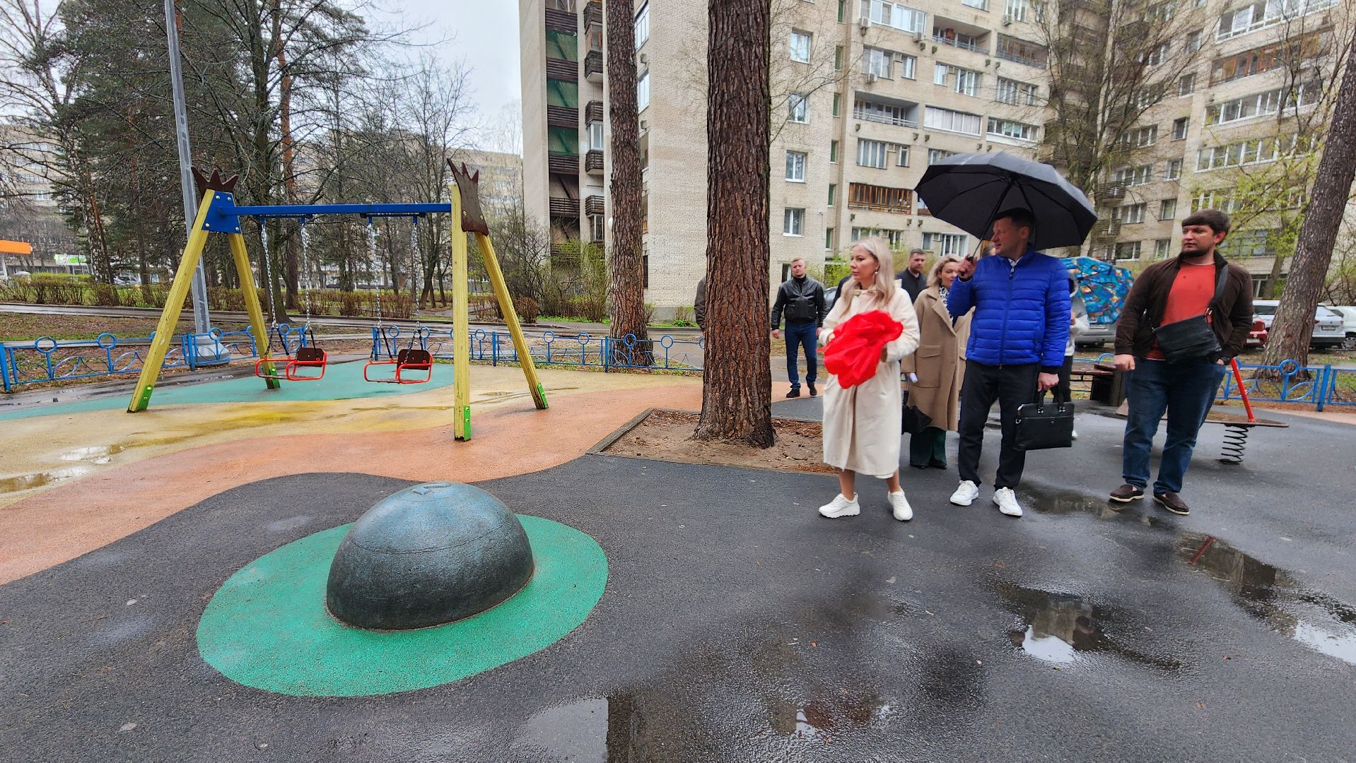 обход города, благоустройство, городские пространства, контроль, протвино,