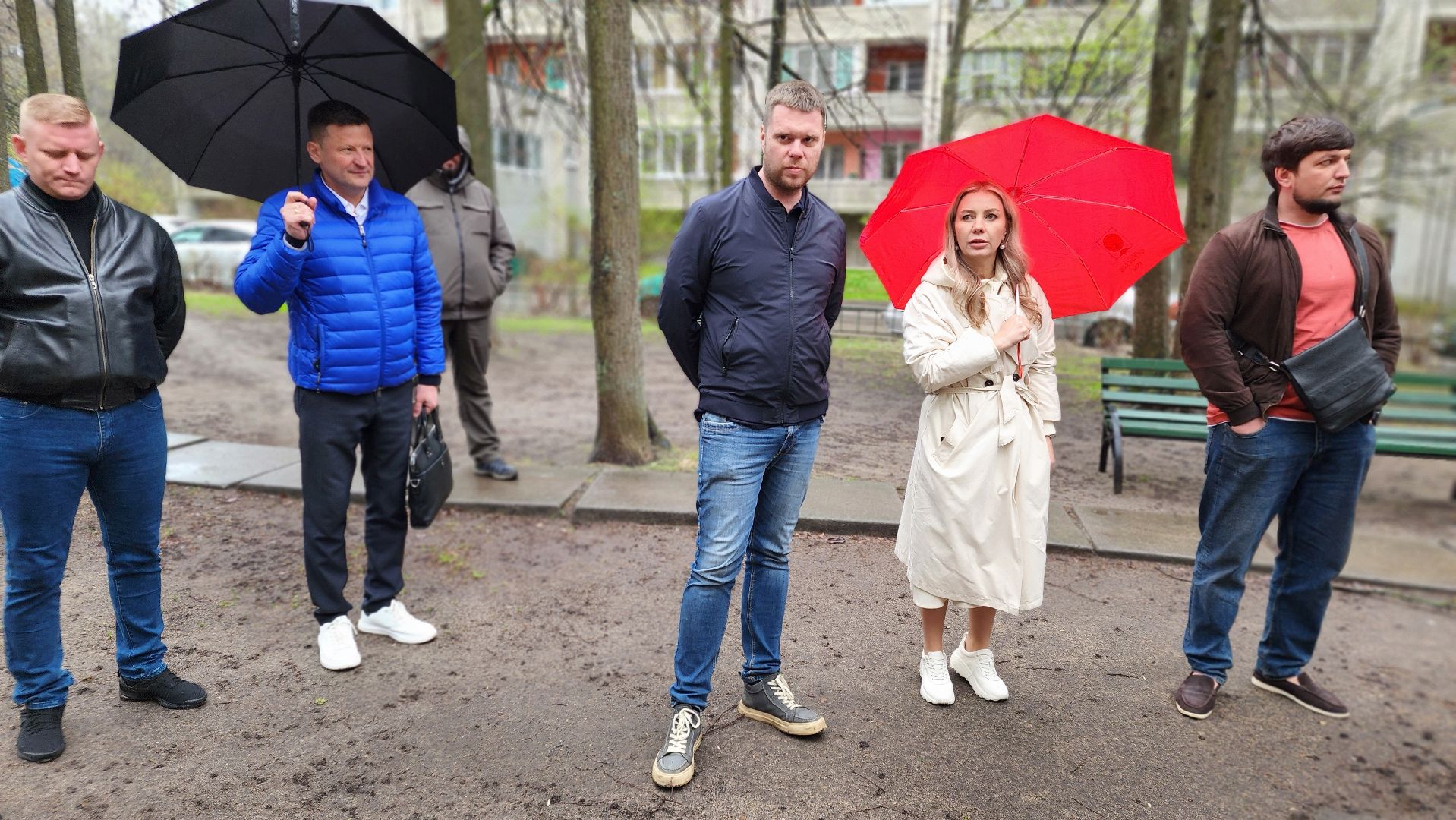 обход города, благоустройство, городские пространства, контроль, протвино,