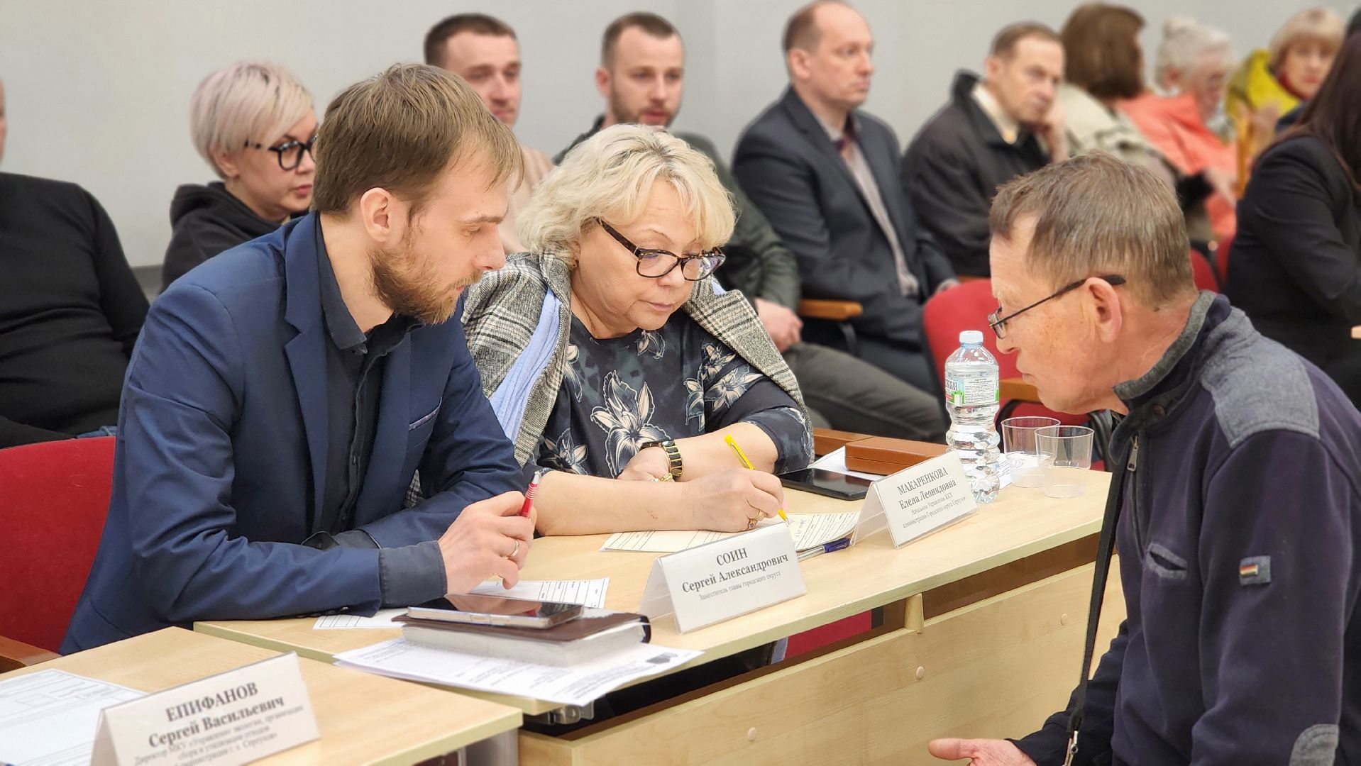 выездная администрация, встреча, решение вопросов, жители, диалог, протвино,