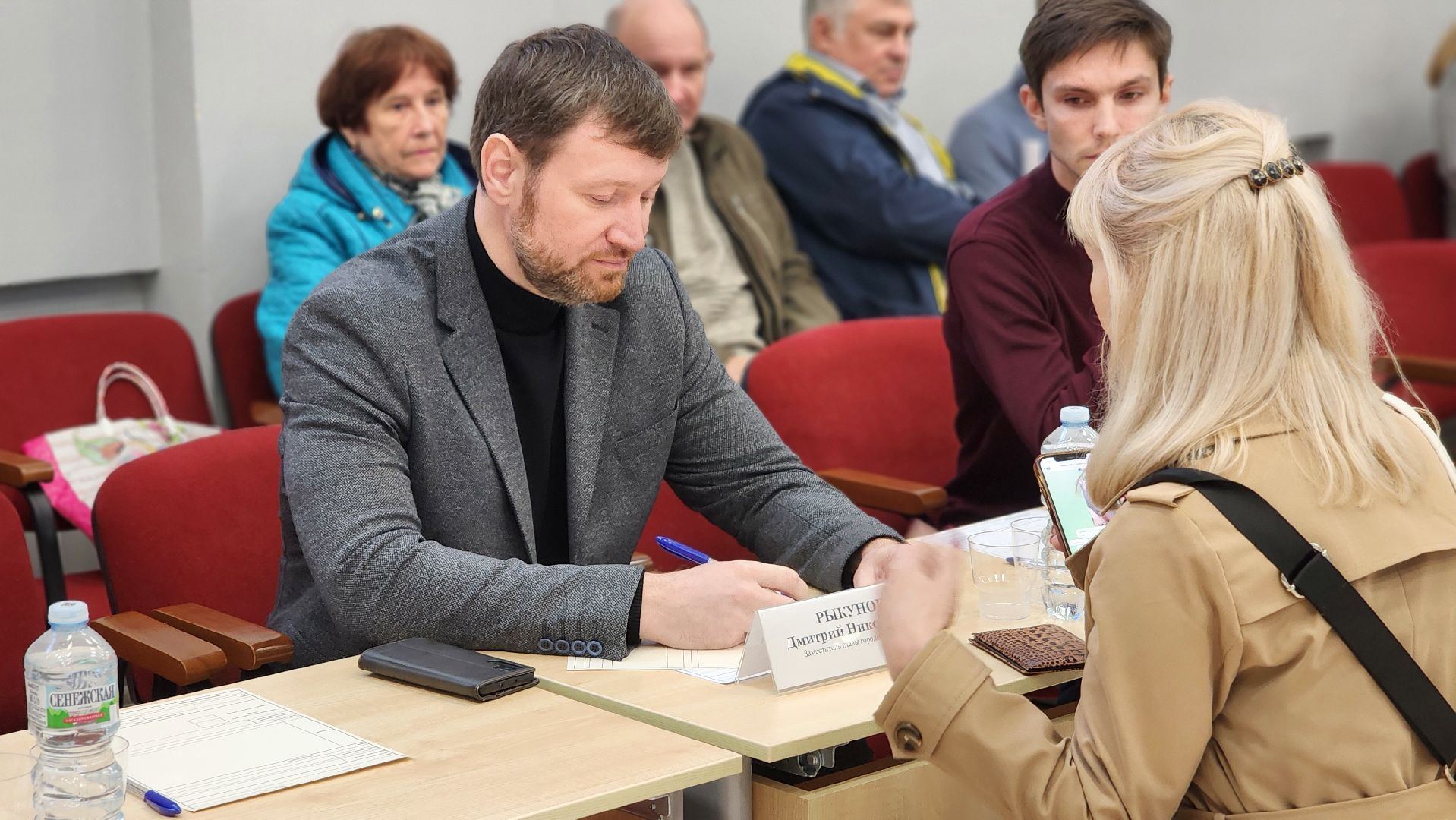 выездная администрация, встреча, решение вопросов, жители, диалог, протвино,