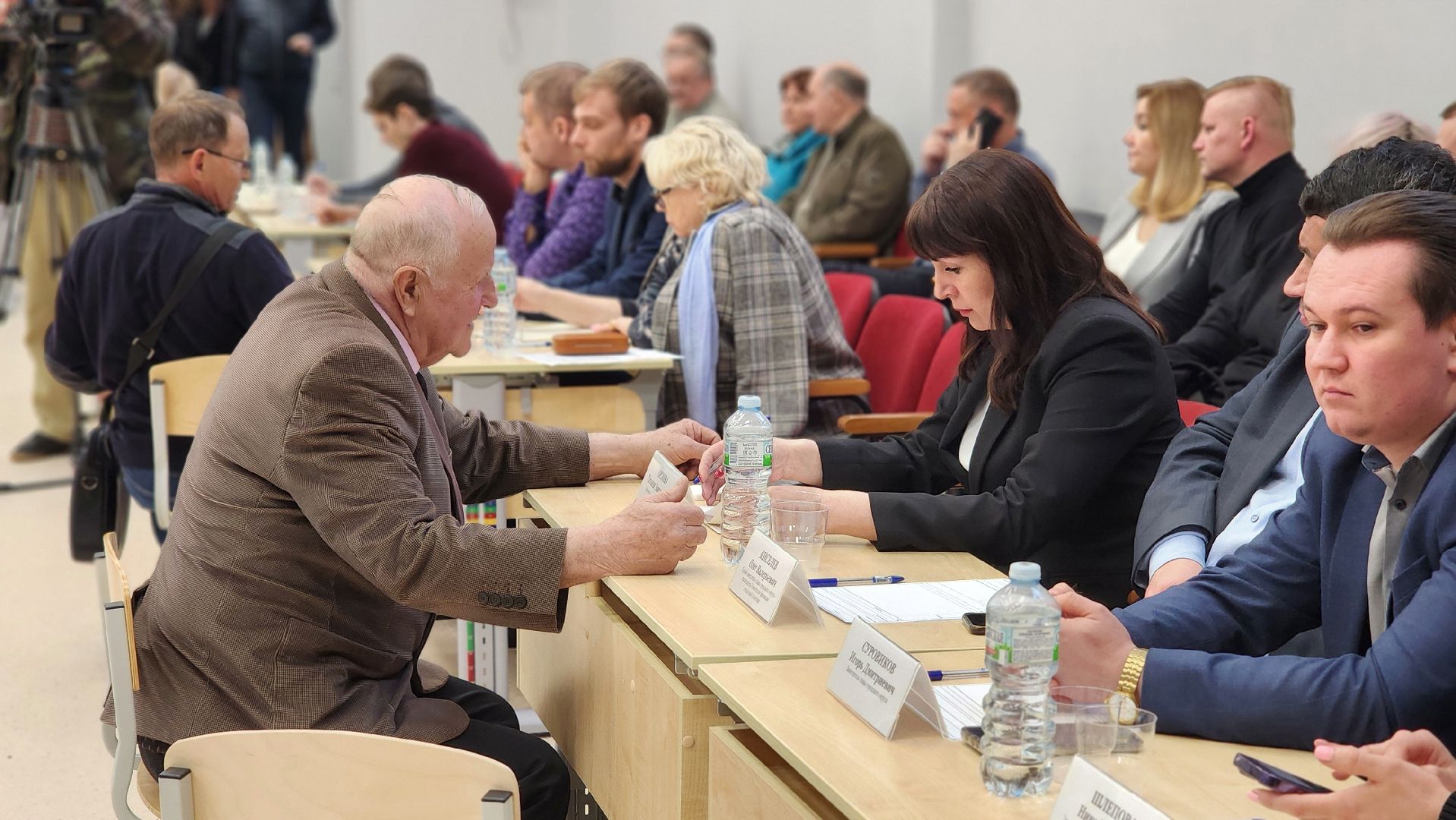 выездная администрация, встреча, решение вопросов, жители, диалог, протвино,