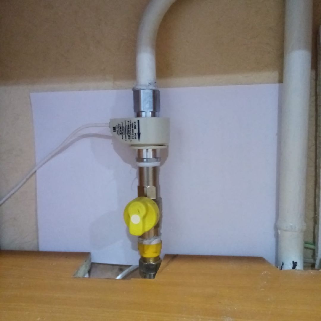 Краснознаменск, Нацпроект, датчики загазованности, МКД, Виталий Фесенко, газ, безопасность