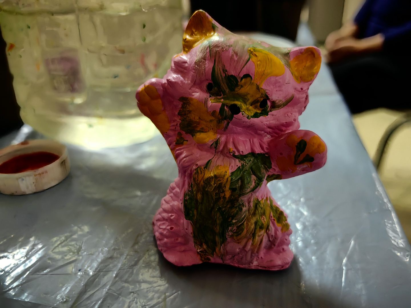 фигурки из гипса, роспись, мастер-класс, год семьи,