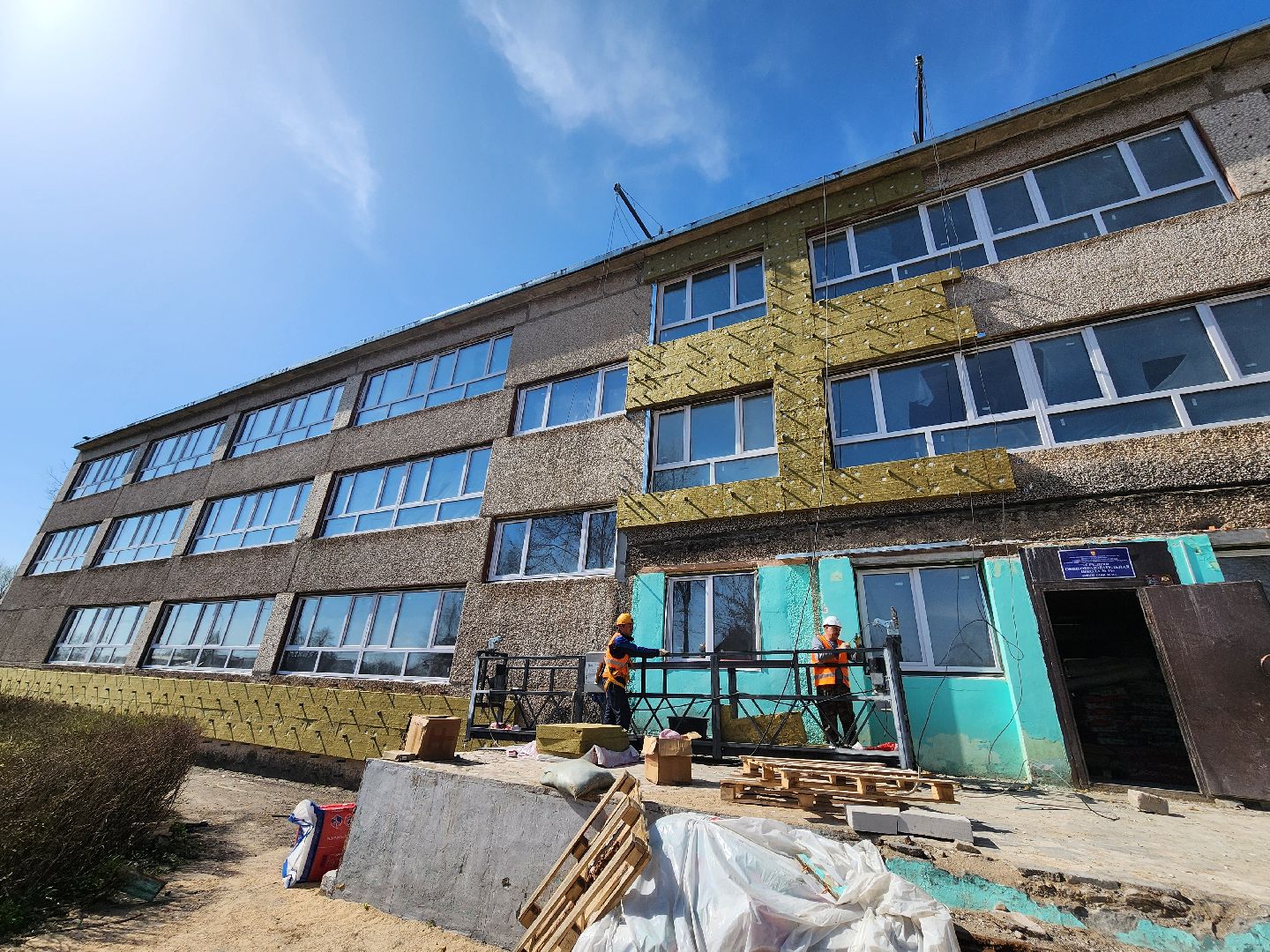 серпухов, подмосковье, капремонт школы, 11 школа, президентская программа,