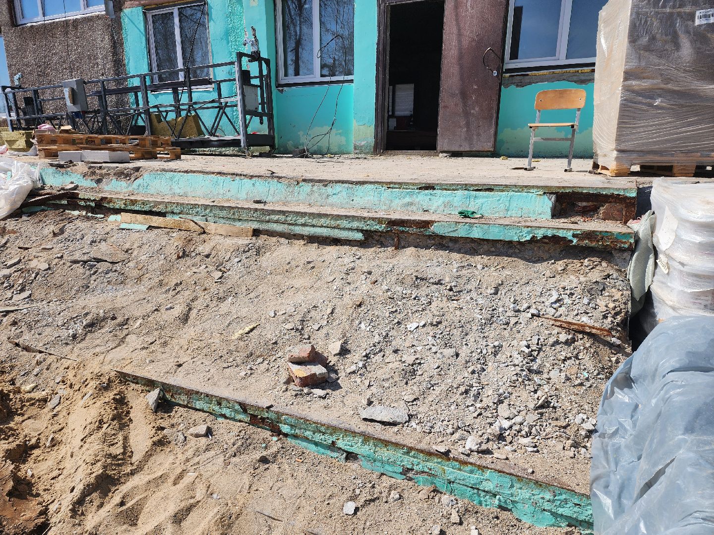 серпухов, подмосковье, капремонт школы, 11 школа, президентская программа,