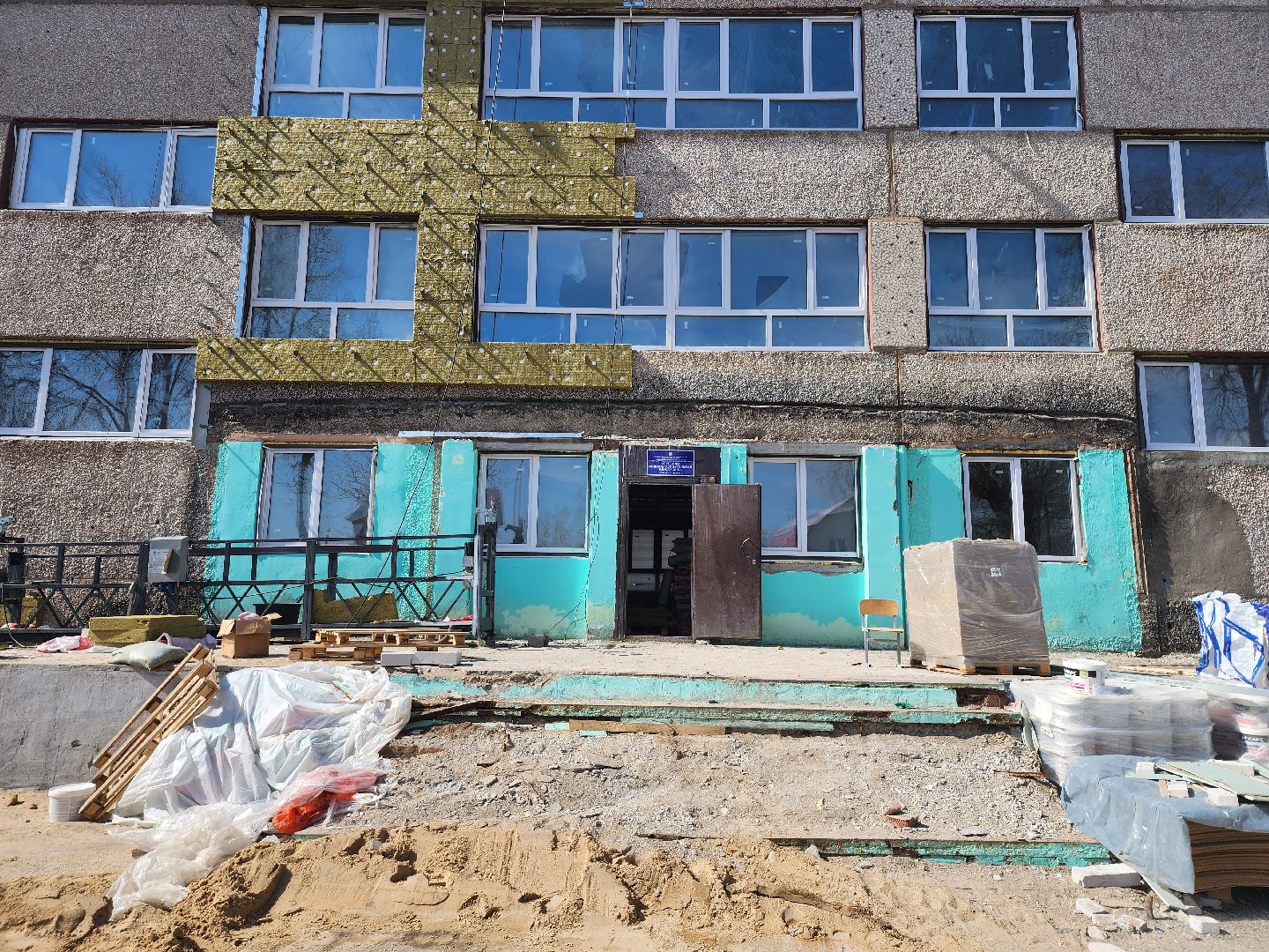 серпухов, подмосковье, капремонт школы, 11 школа, президентская программа,