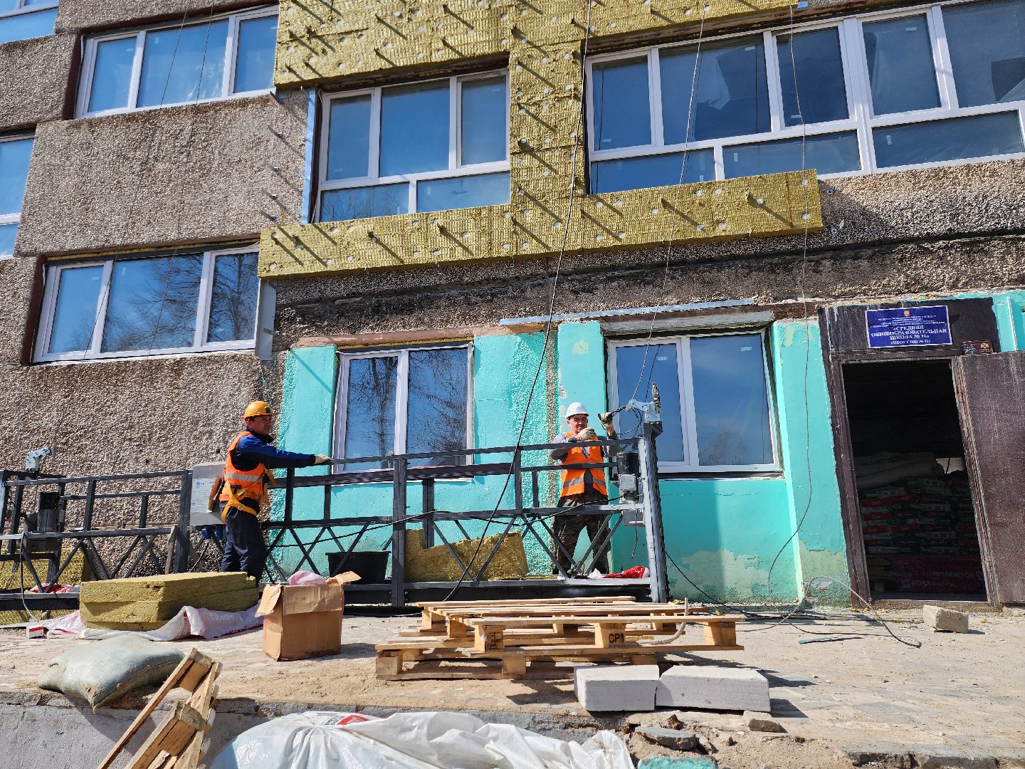 серпухов, подмосковье, капремонт школы, 11 школа, президентская программа,