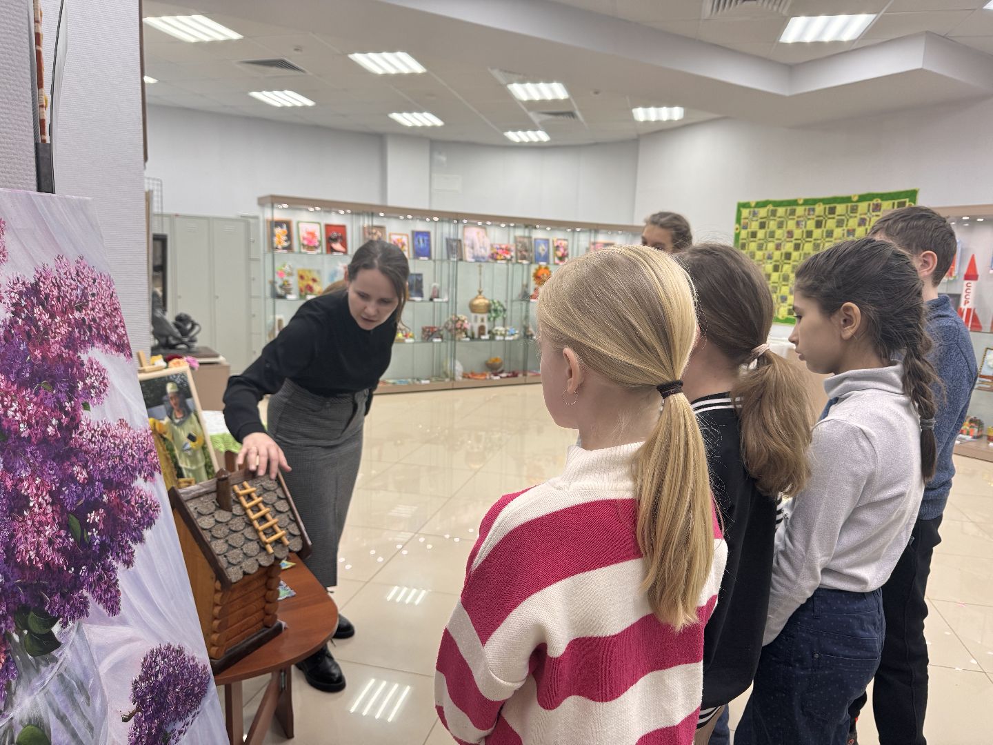 шаховская, музей, дети, выставка,