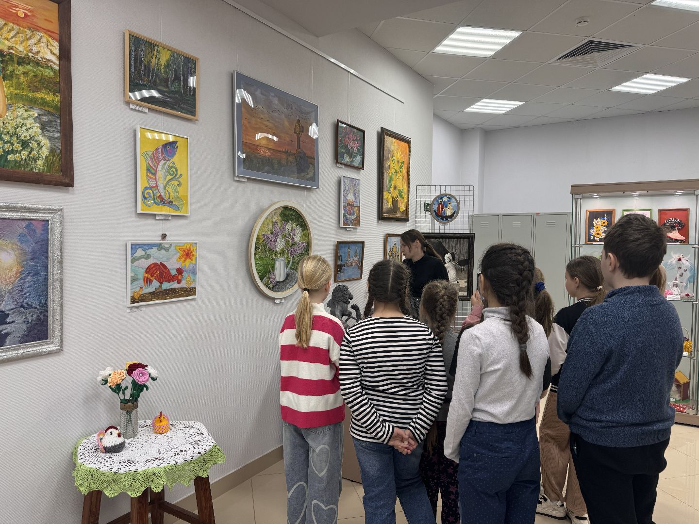 шаховская, музей, дети, выставка,