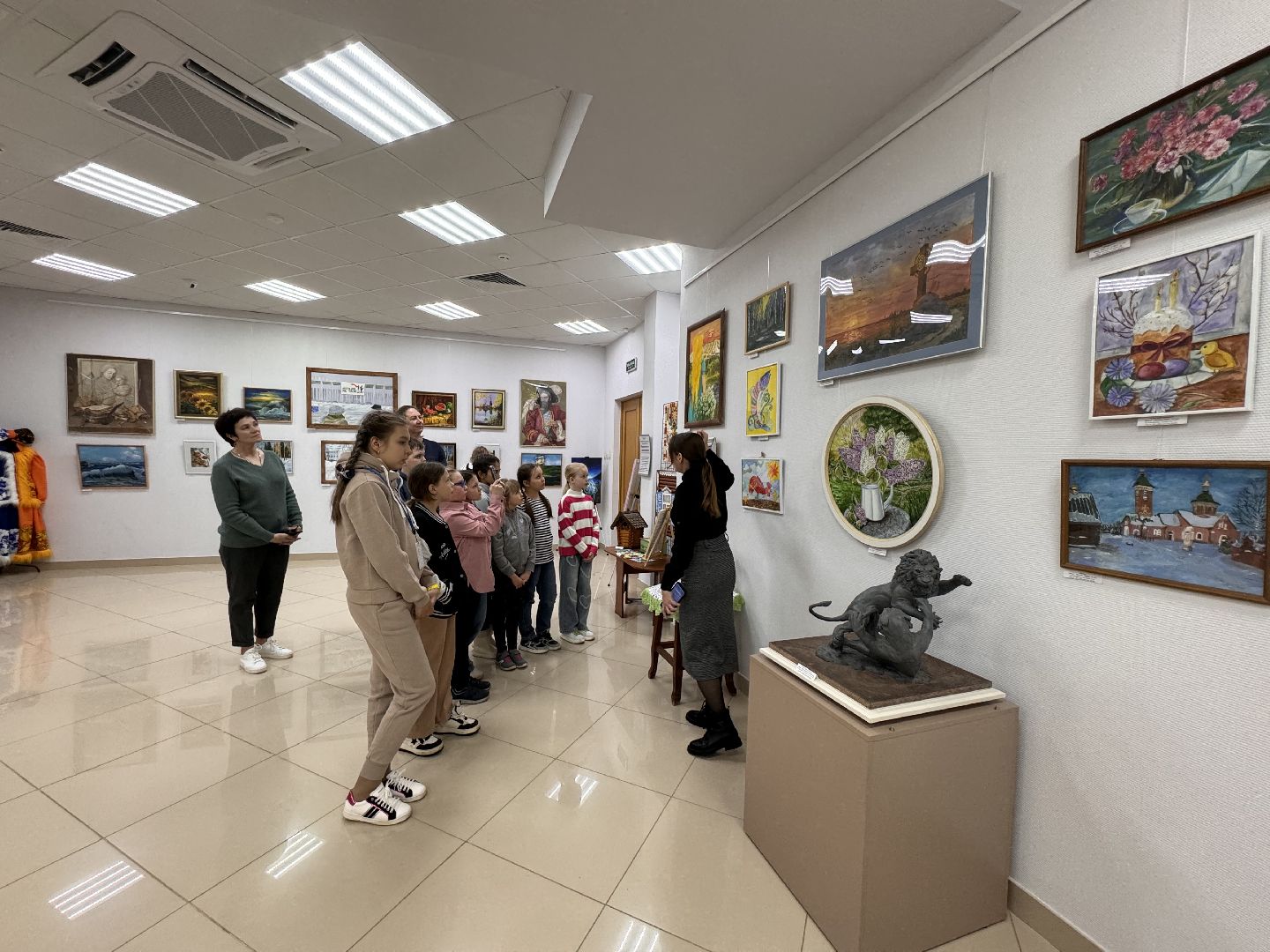 шаховская, музей, дети, выставка,