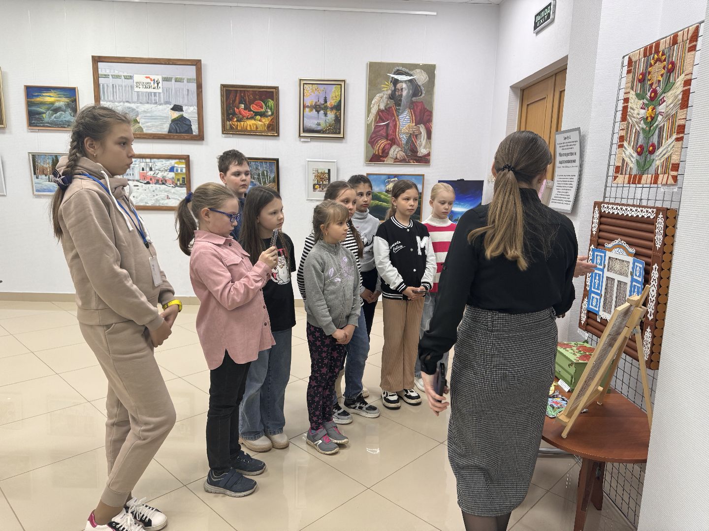 шаховская, музей, дети, выставка,