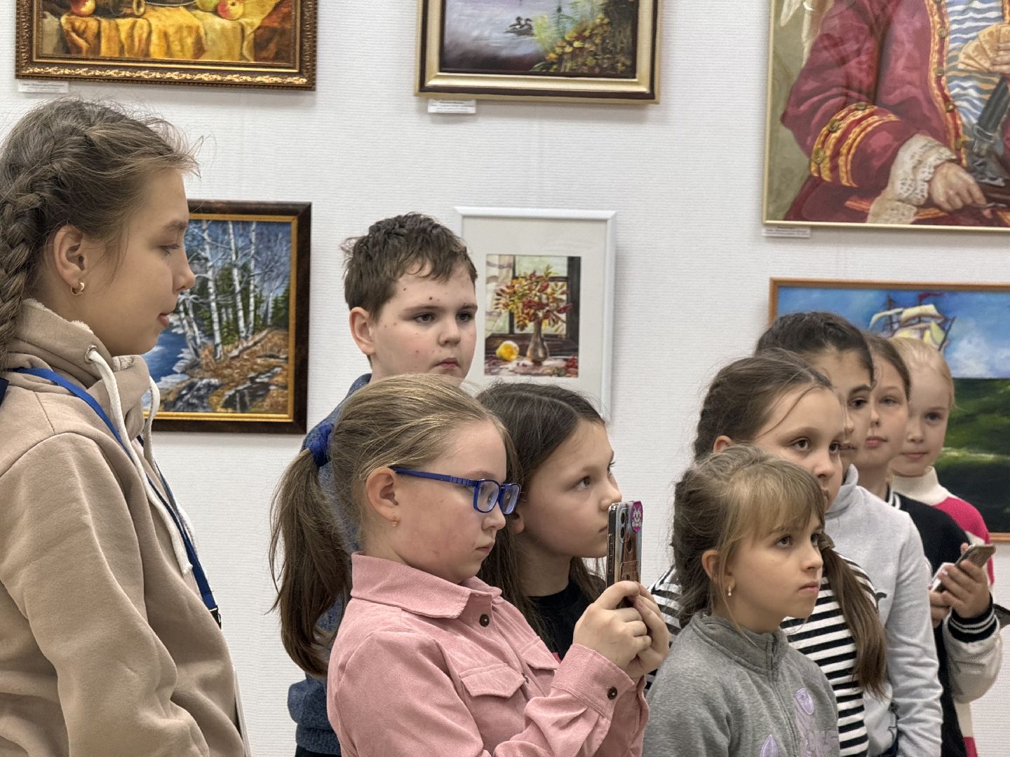 шаховская, музей, дети, выставка,