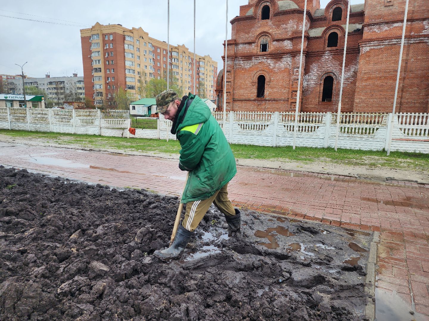 шатура, ангел добра, благоустройство, благоустройство ;перемены, подготовка ко Дню Победы,