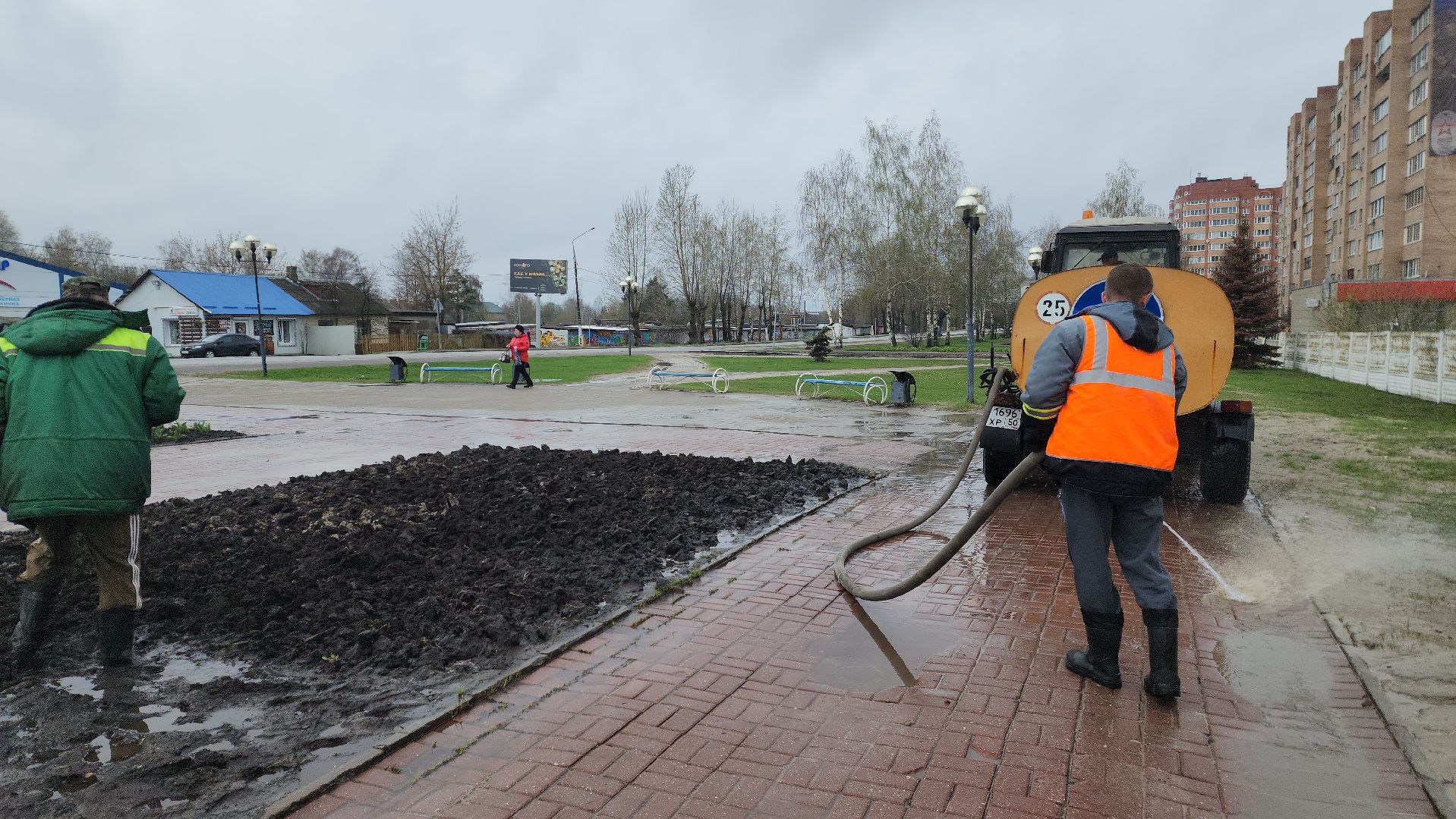 шатура, ангел добра, благоустройство, благоустройство ;перемены, подготовка ко Дню Победы,