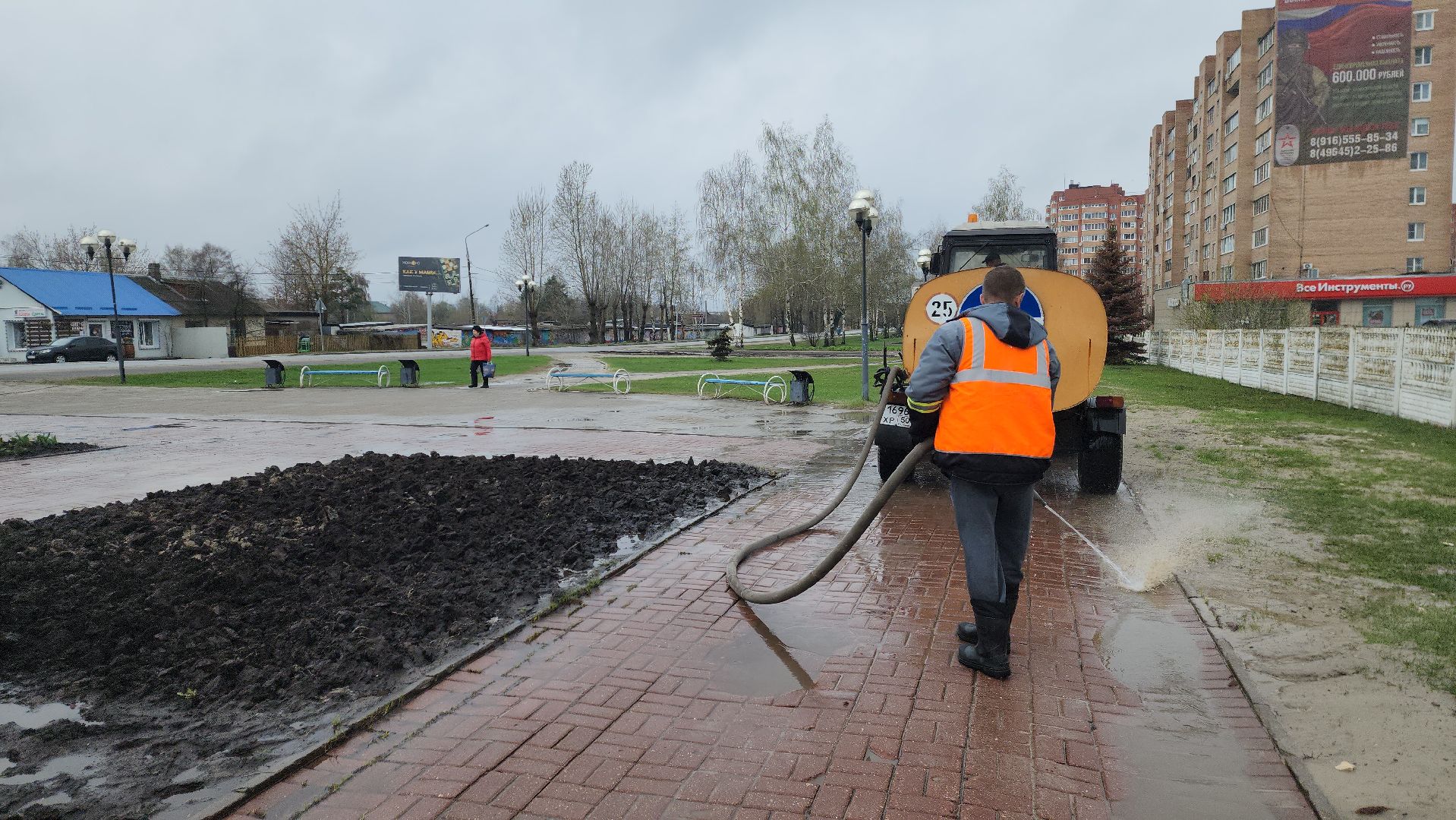 шатура, ангел добра, благоустройство, благоустройство ;перемены, подготовка ко Дню Победы,