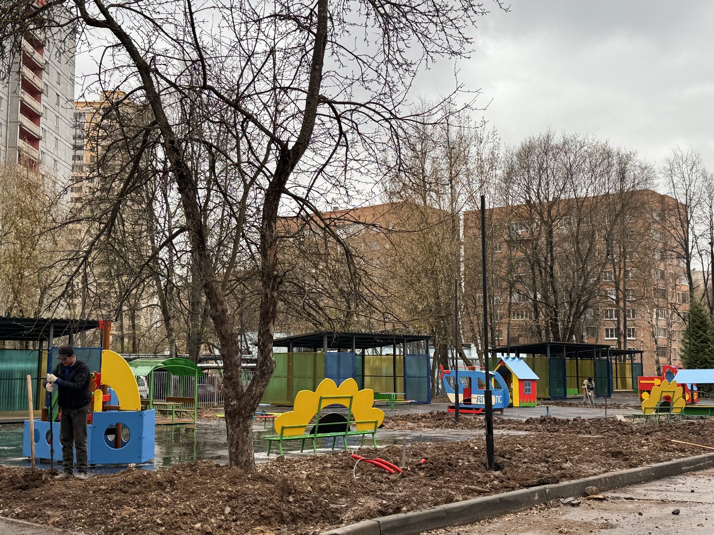 Одинцово, Детский сад, Строительство,